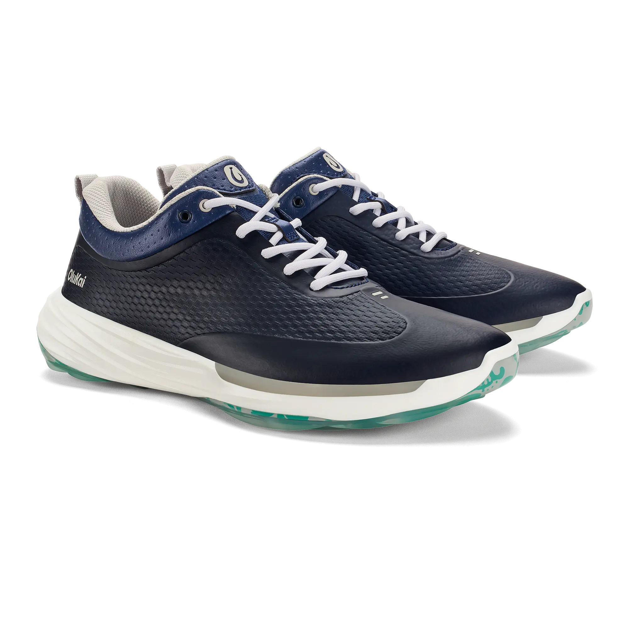 M kena Men's Waterproof Golf Shoes - Mood Indigo - Image 5