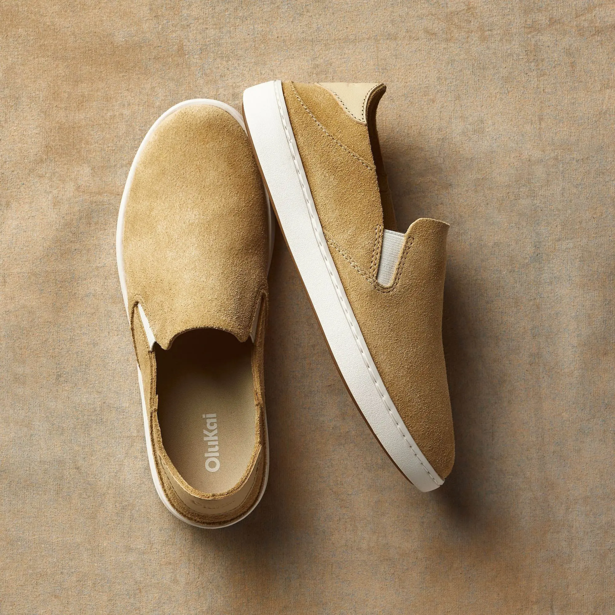 Pehuea Luxe Women's Suede Shoes - Toasted Coconut - Image 8