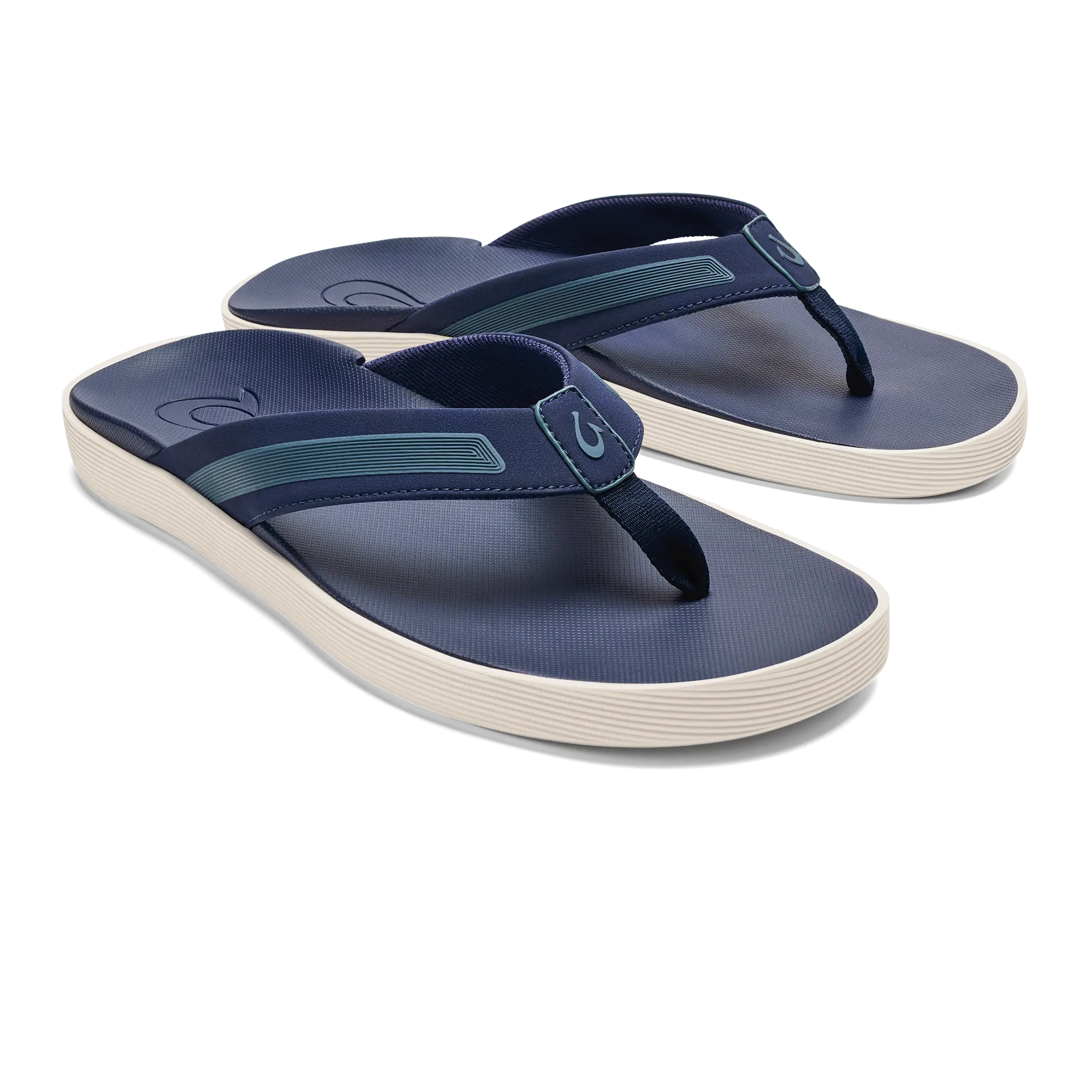 Leeward Men's Water Ready Beach Sandals - Navy - Image 4