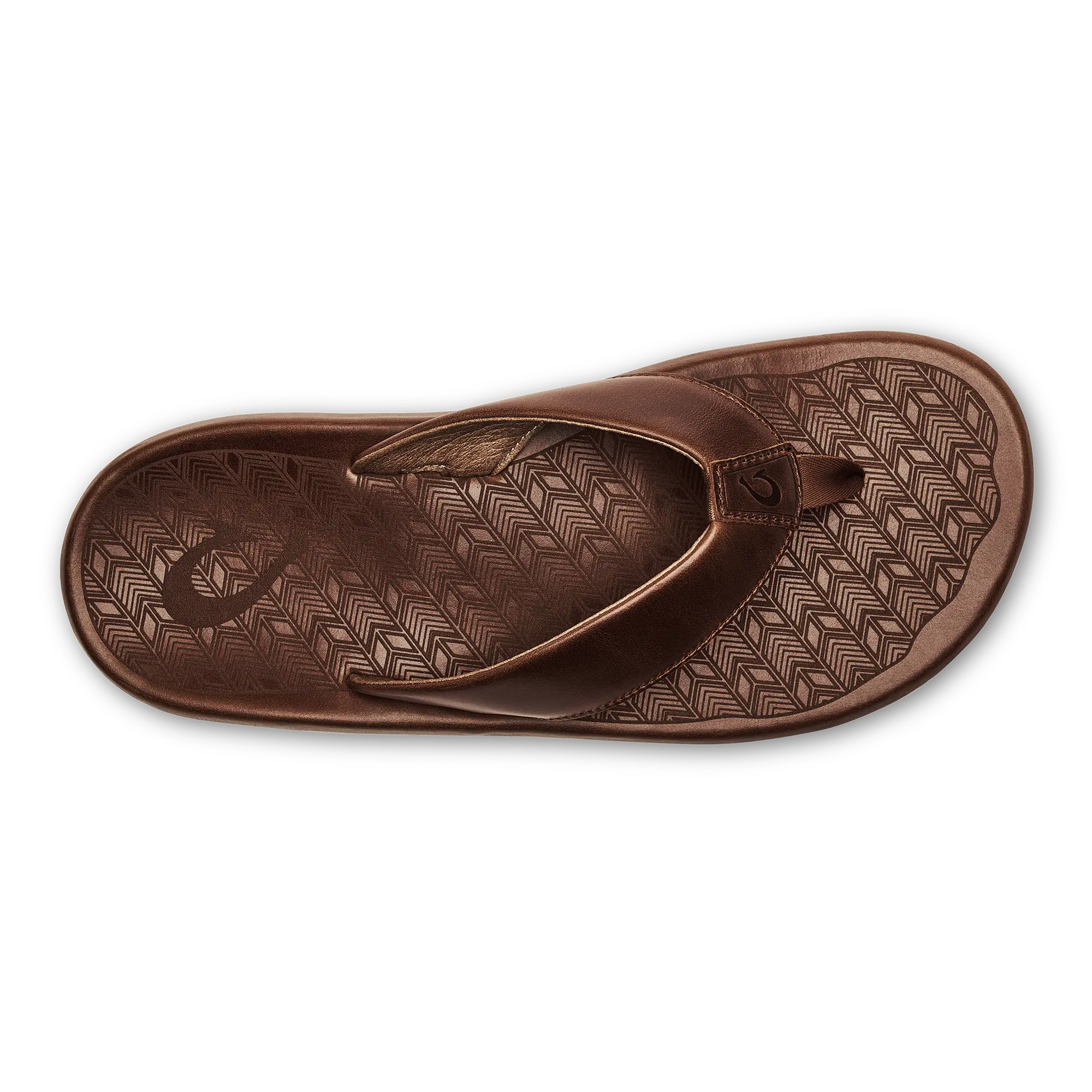 'Ilikai Men's Leather Sandals - Toffee - Image 4