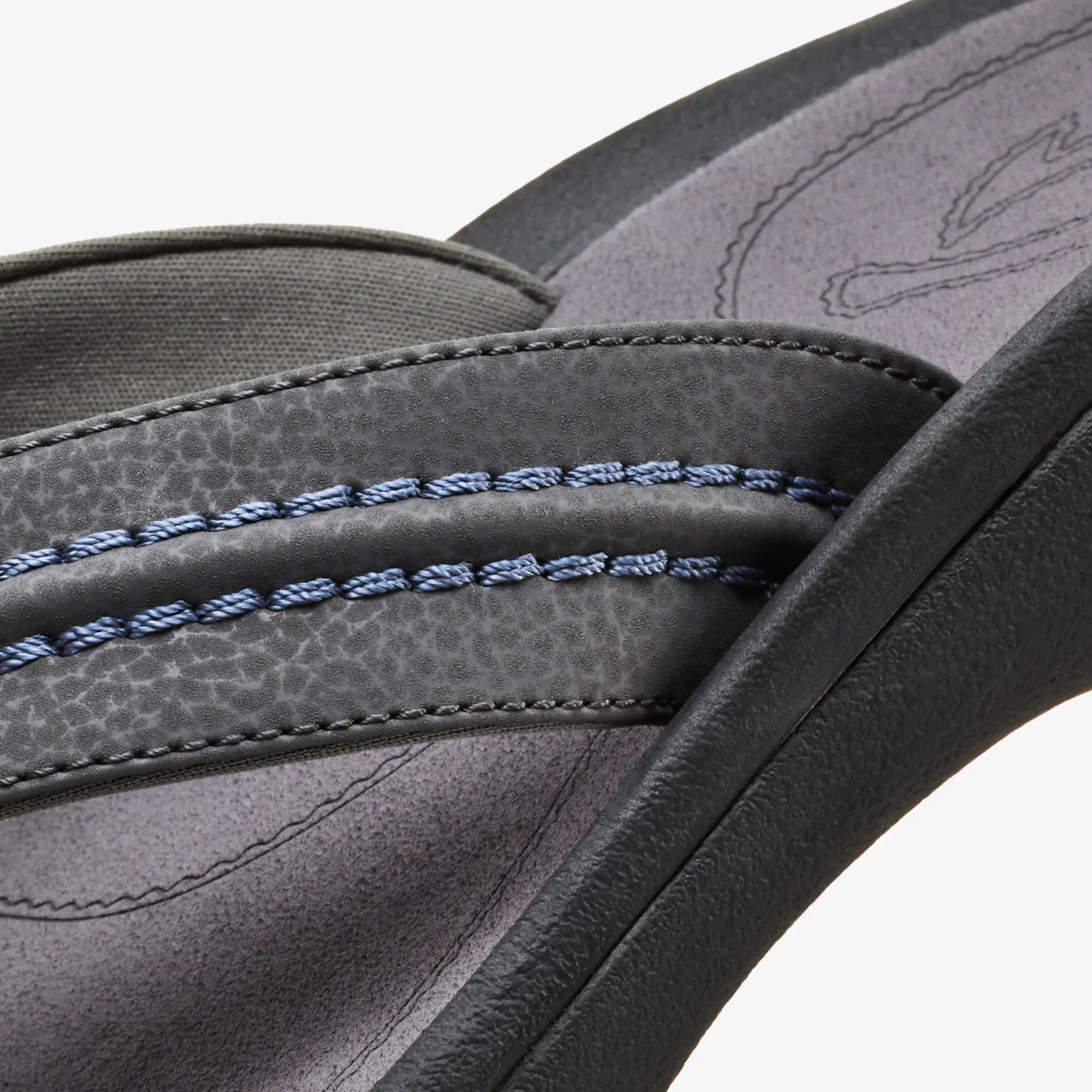 Hokua Men's Beach Sandals - Pavement - Image 5