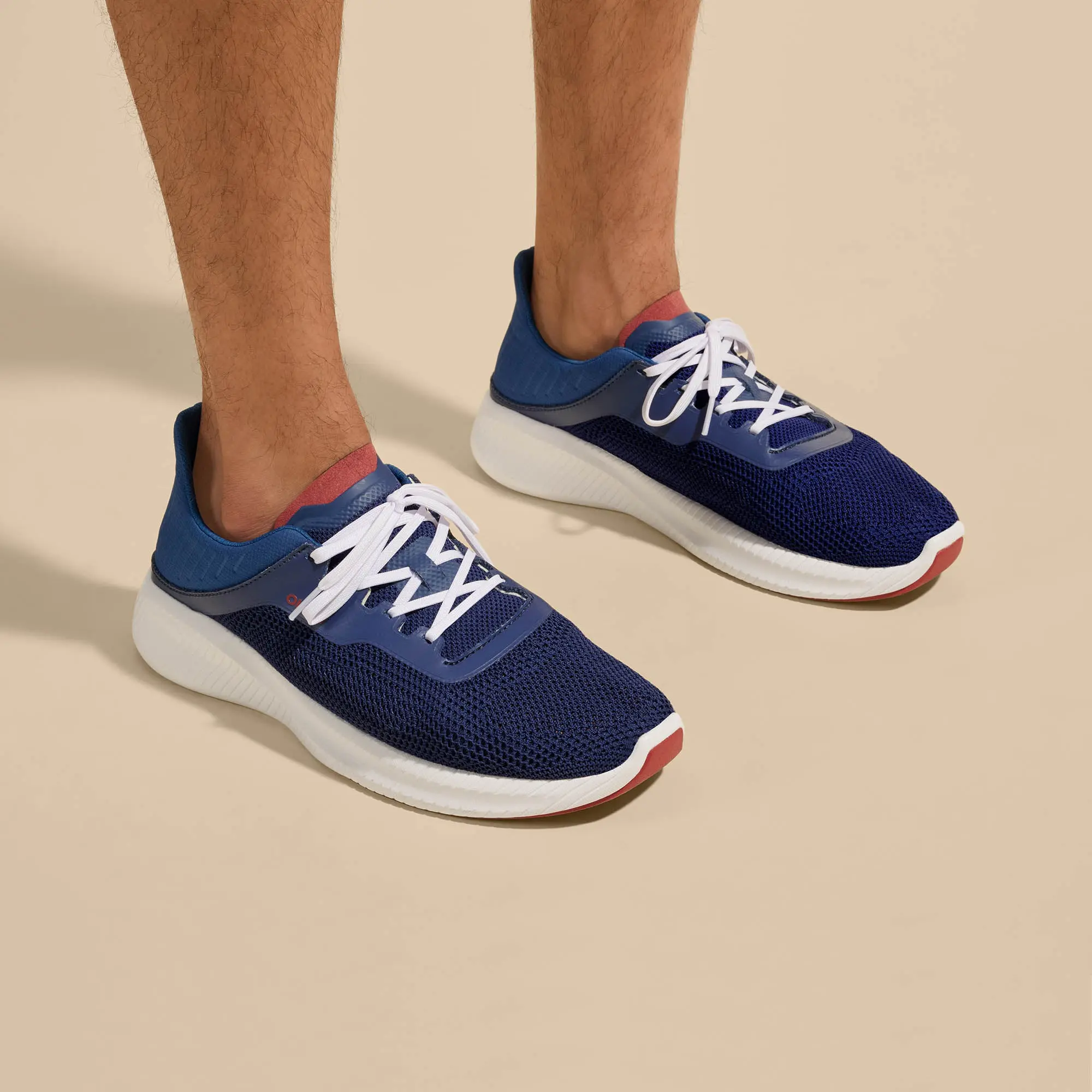 Island Hopper Men's Travel Shoes - Deep Blue - Image 2