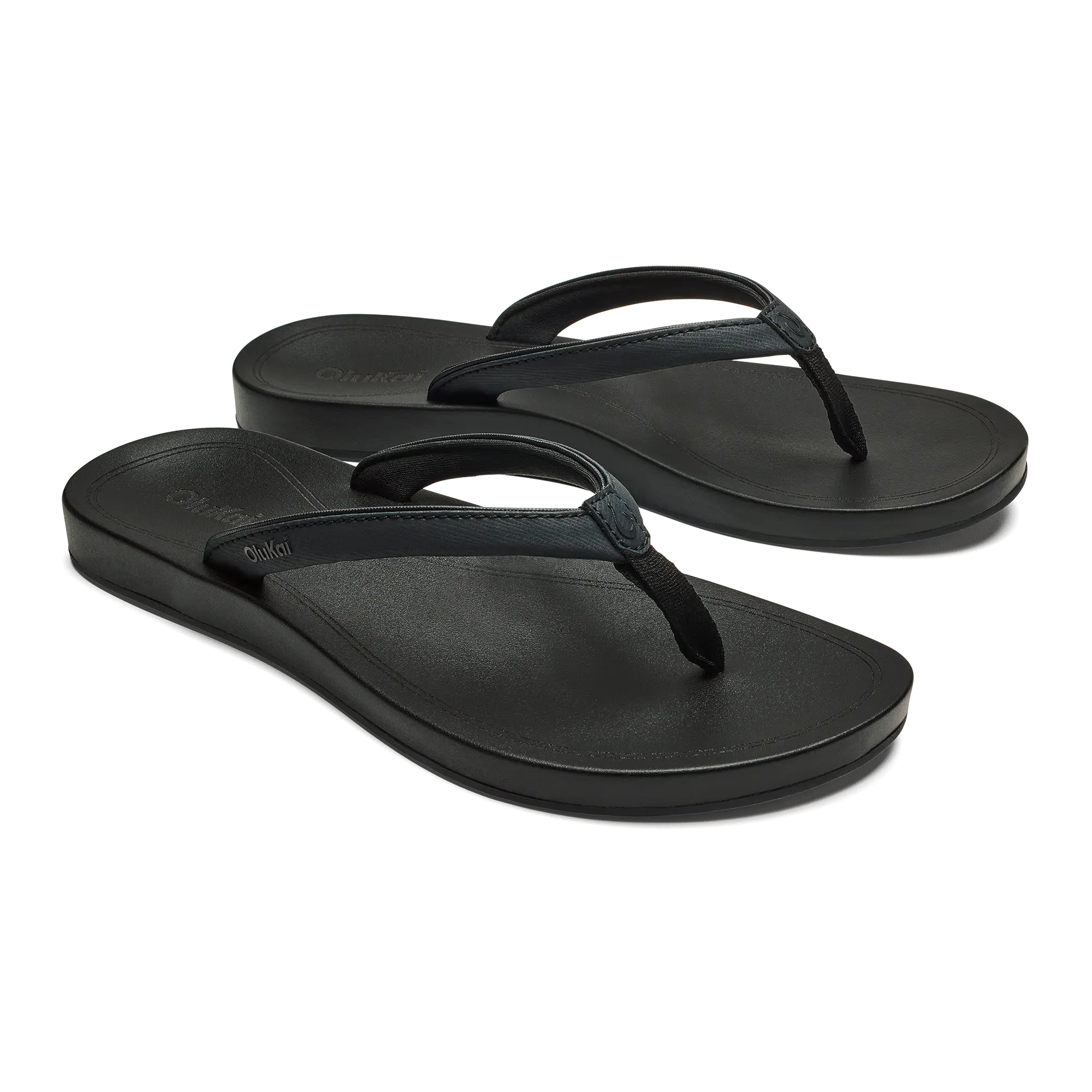 'Uiki Women's Everyday Beach Sandals - Lava Rock - Image 3