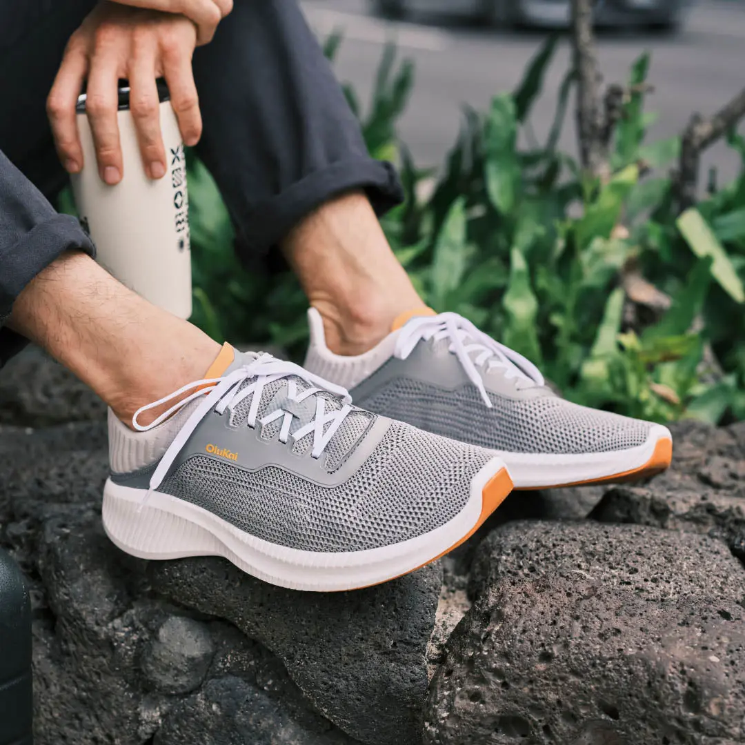 Island Hopper Men's Travel Shoes - Storm Grey - Image 4
