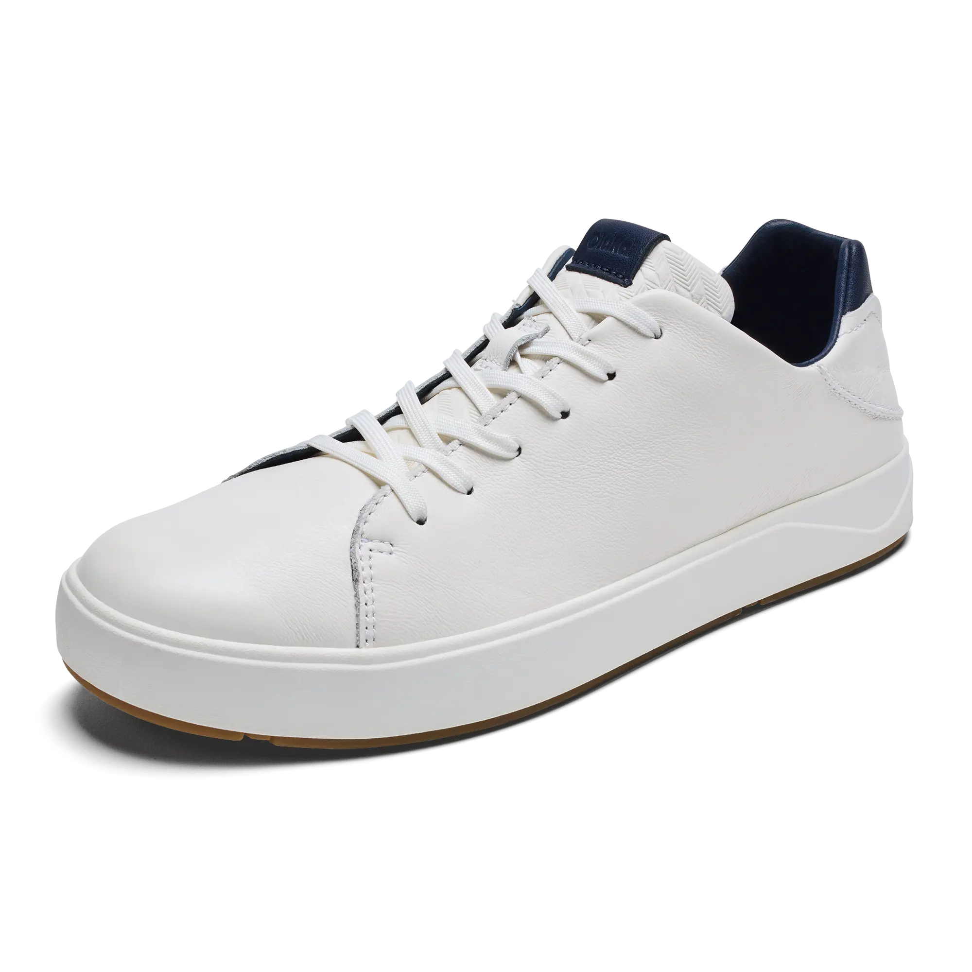 Lae'ahi L 'Ili Men's Sneakers - Bright White / Trench Blue - Image 7