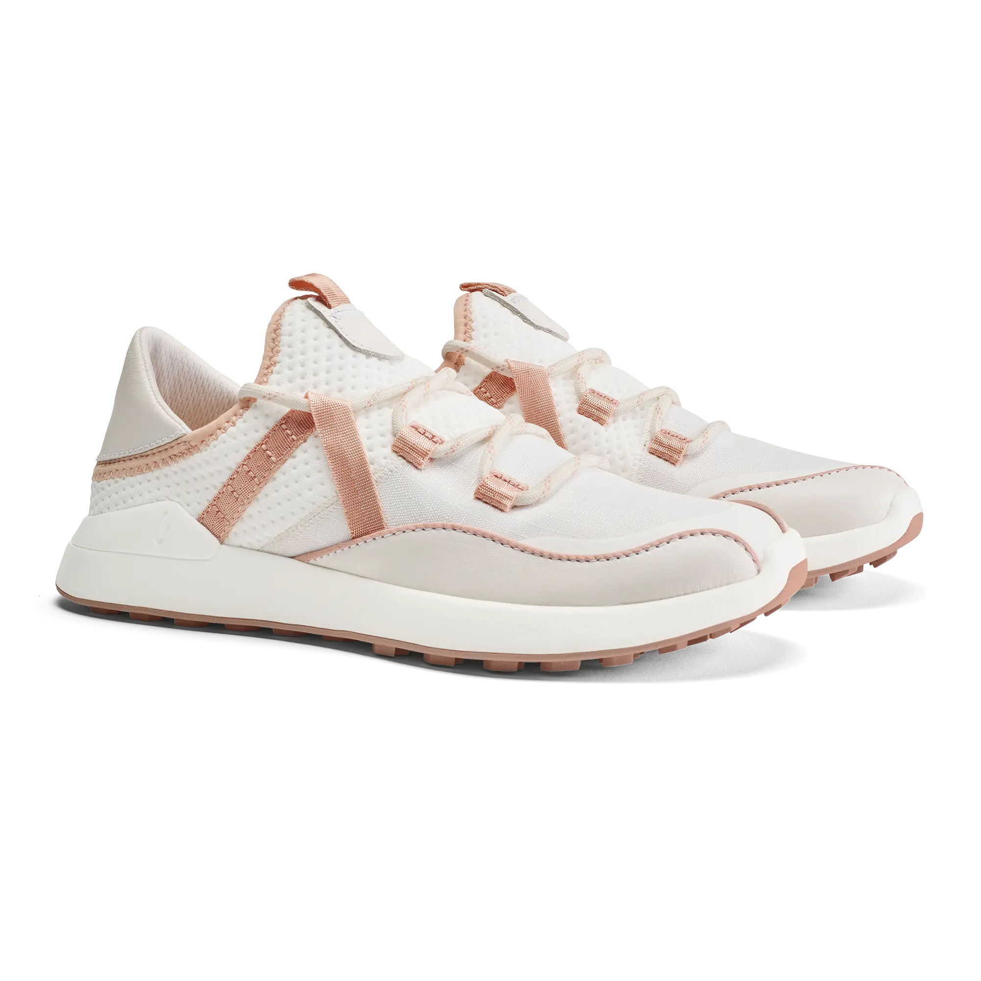 Kawela Women's Golf Shoes - Bright White / Soft Pink - Image 3