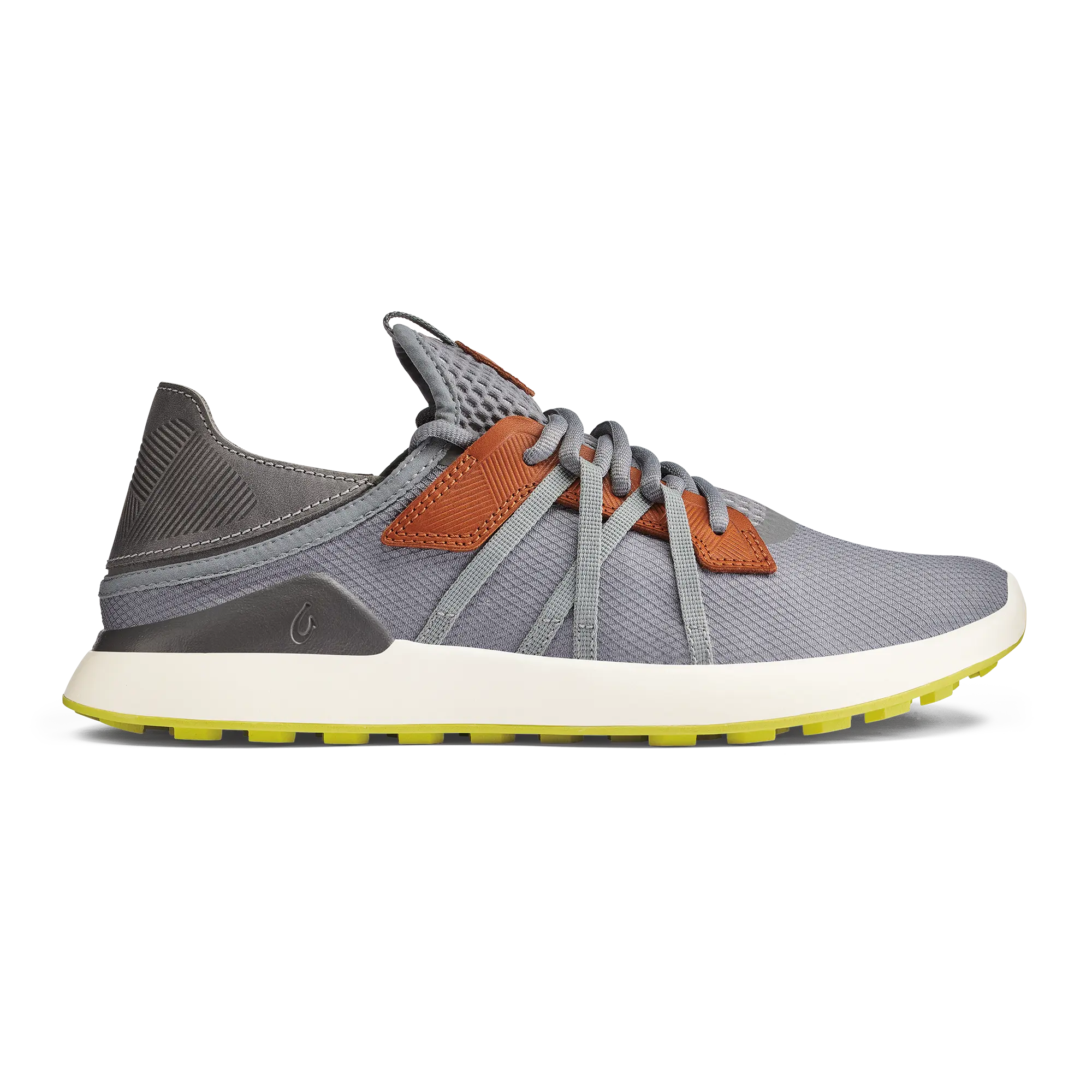 Manele Men's Breathable Golf Shoes - Poi / Charcoal