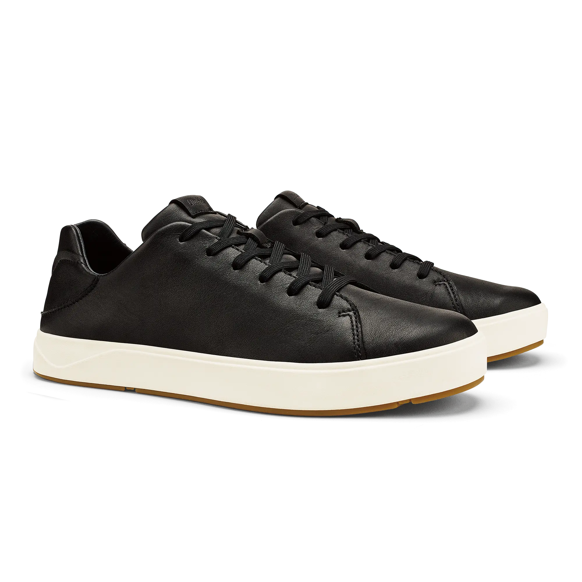 Lae'ahi L 'Ili Men's Leather Sneakers - Onyx - Image 3