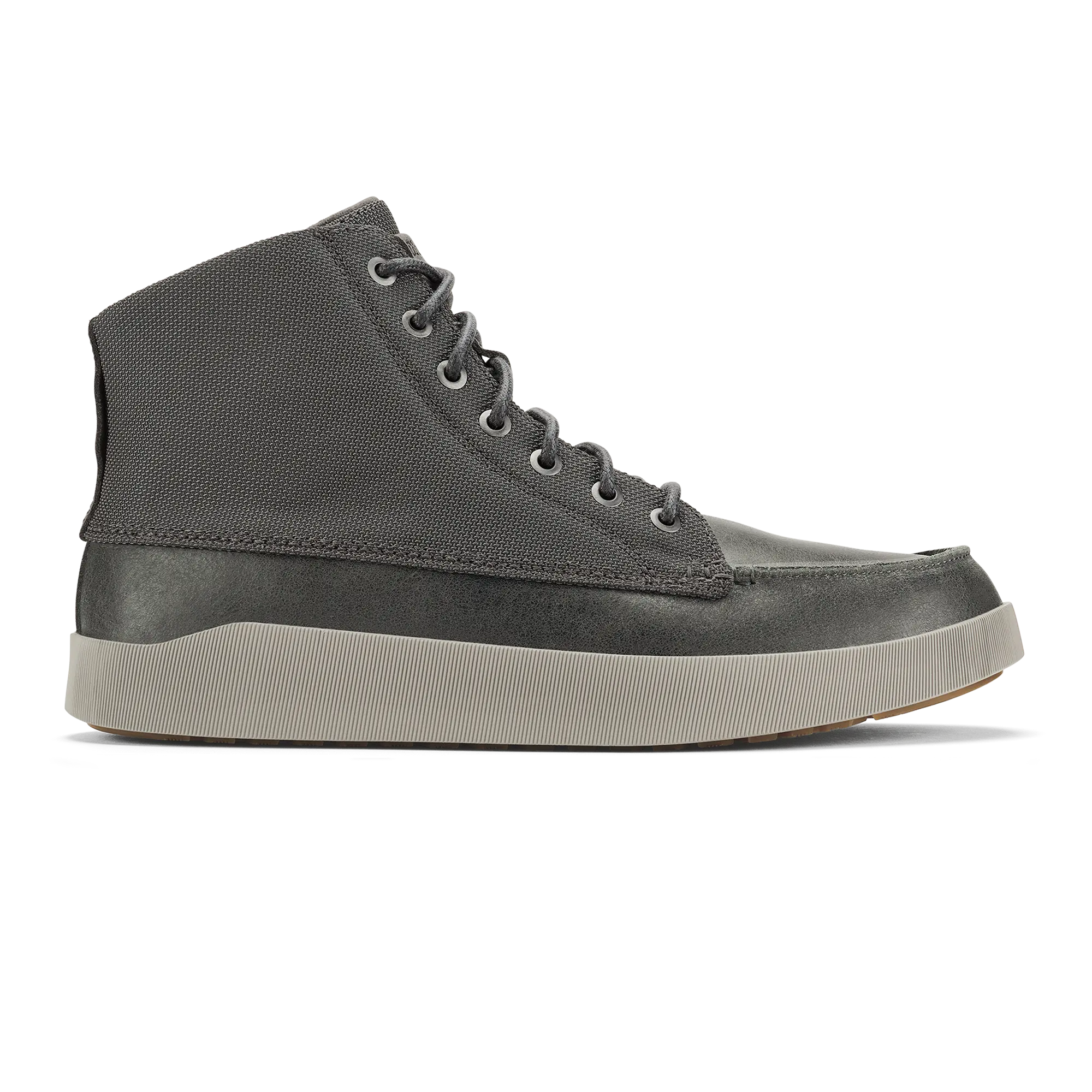 M  lina Men's Waterproof Leather Boots - Black