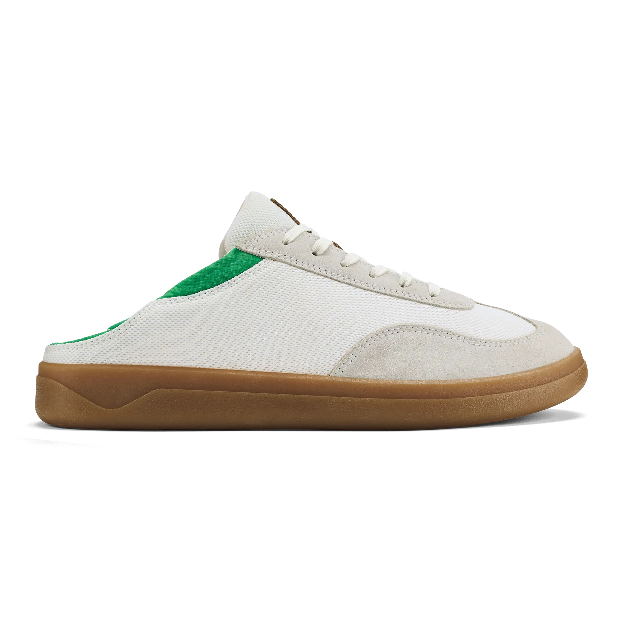 Pu nini Men's Sneaker Shoes - Off White / Bamboo - Image 5