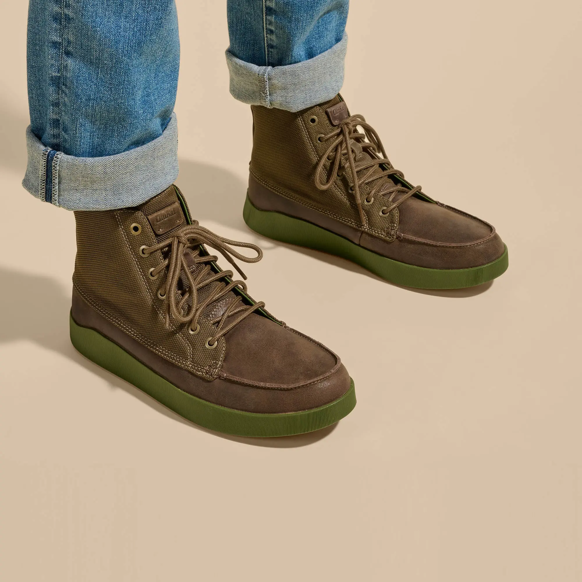 M lina Men's Waterproof Leather Boots - Mustang Hanu - Image 2