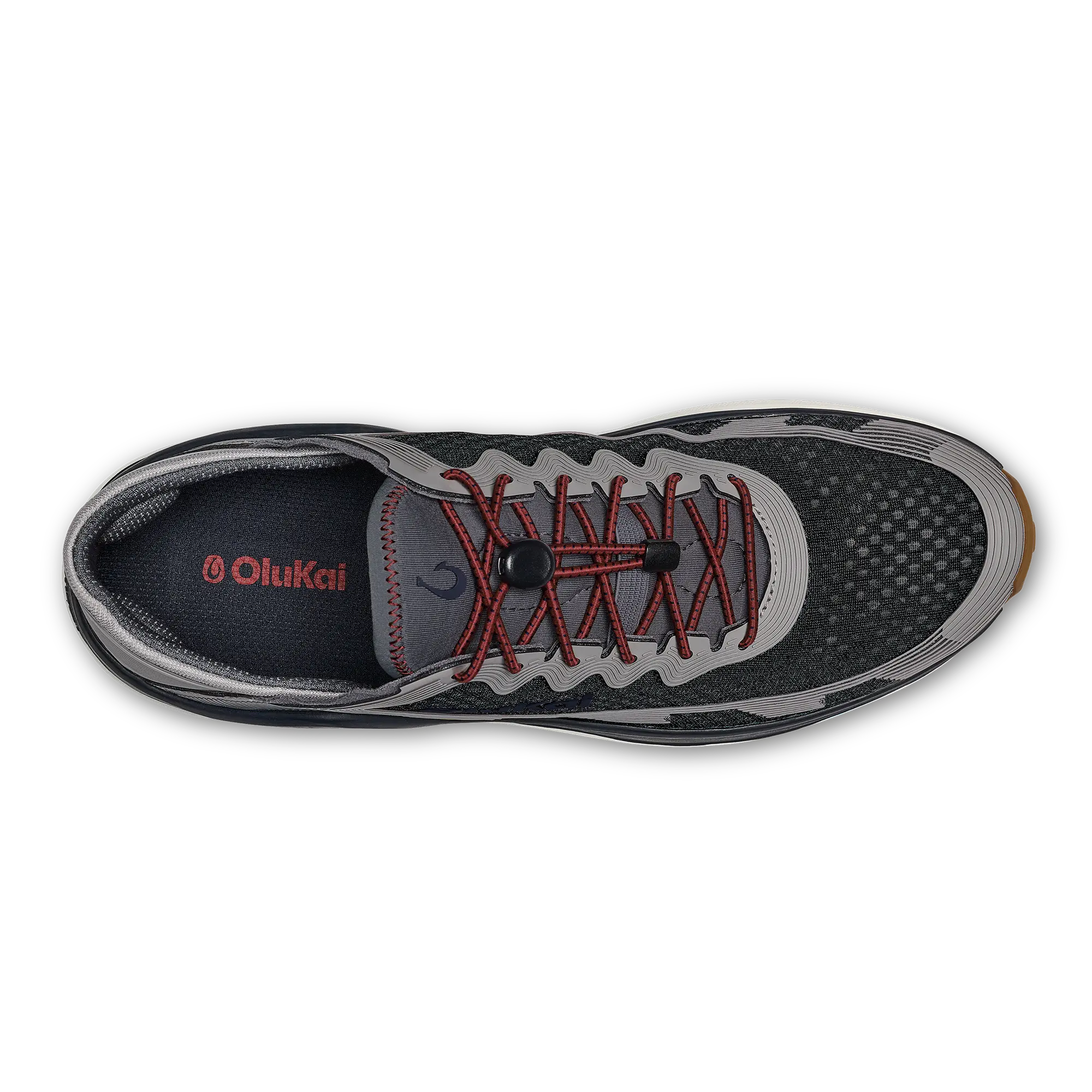 'Ahi Men's Water Boat Shoes - Rock / Ash - Image 9