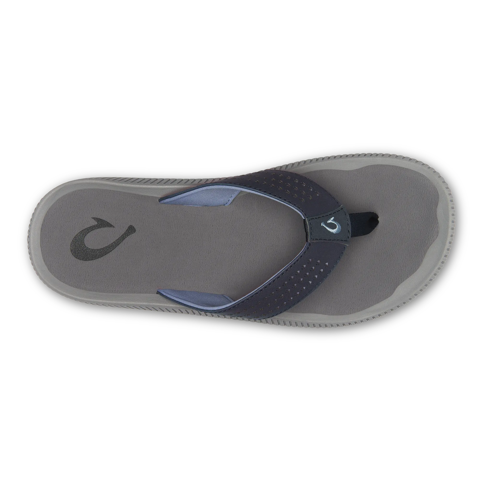 Ulele Men's Beach Sandals - Blue Depth / Charcoal - Image 7