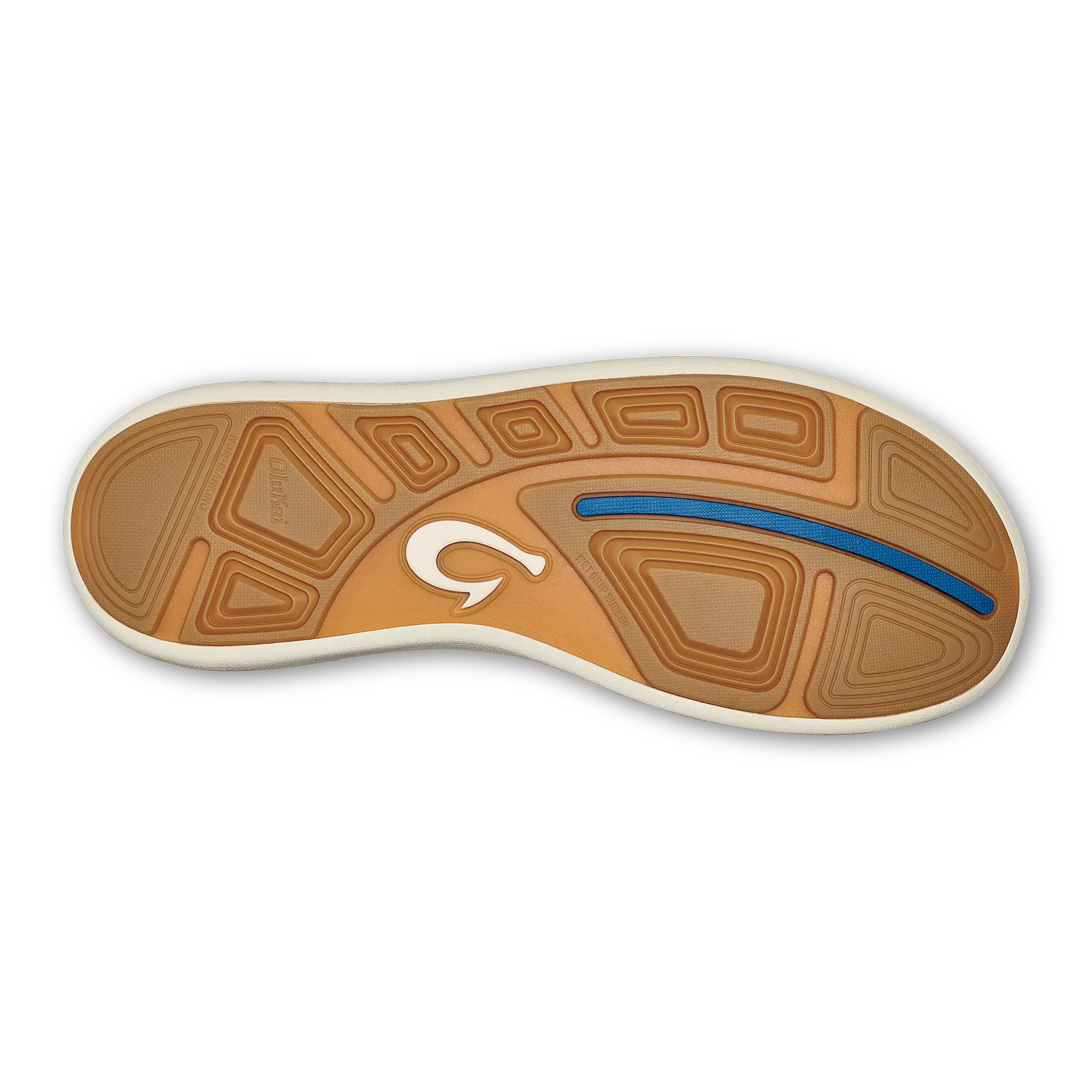Moku Pae Men's Boat Shoes - Trench Blue / Off White - Image 9
