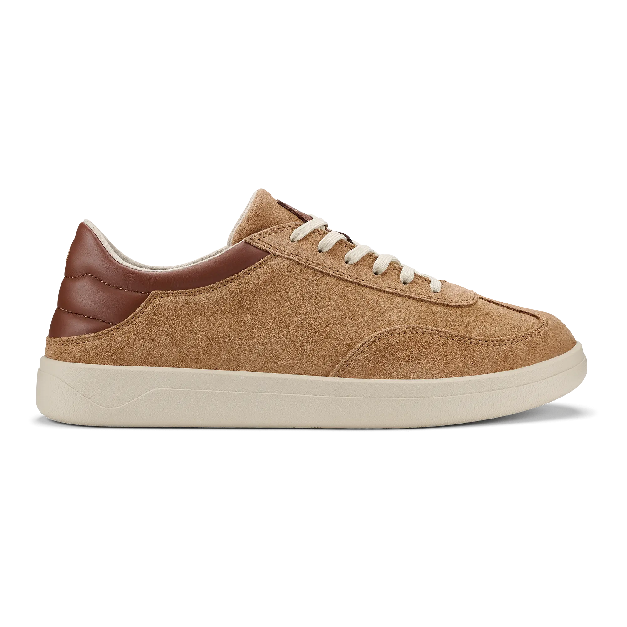 P  nini Suede Men's Leather Sneakers - Tan / Toffee