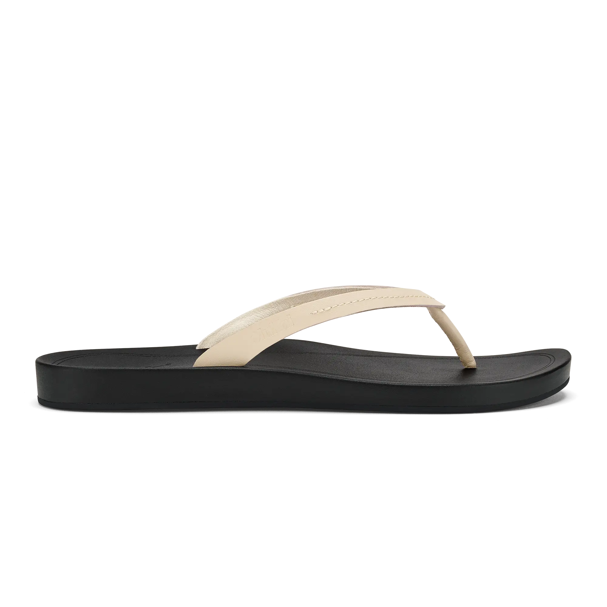 Lalahi Women's Leather Sandals - Tapa / Lava Rock