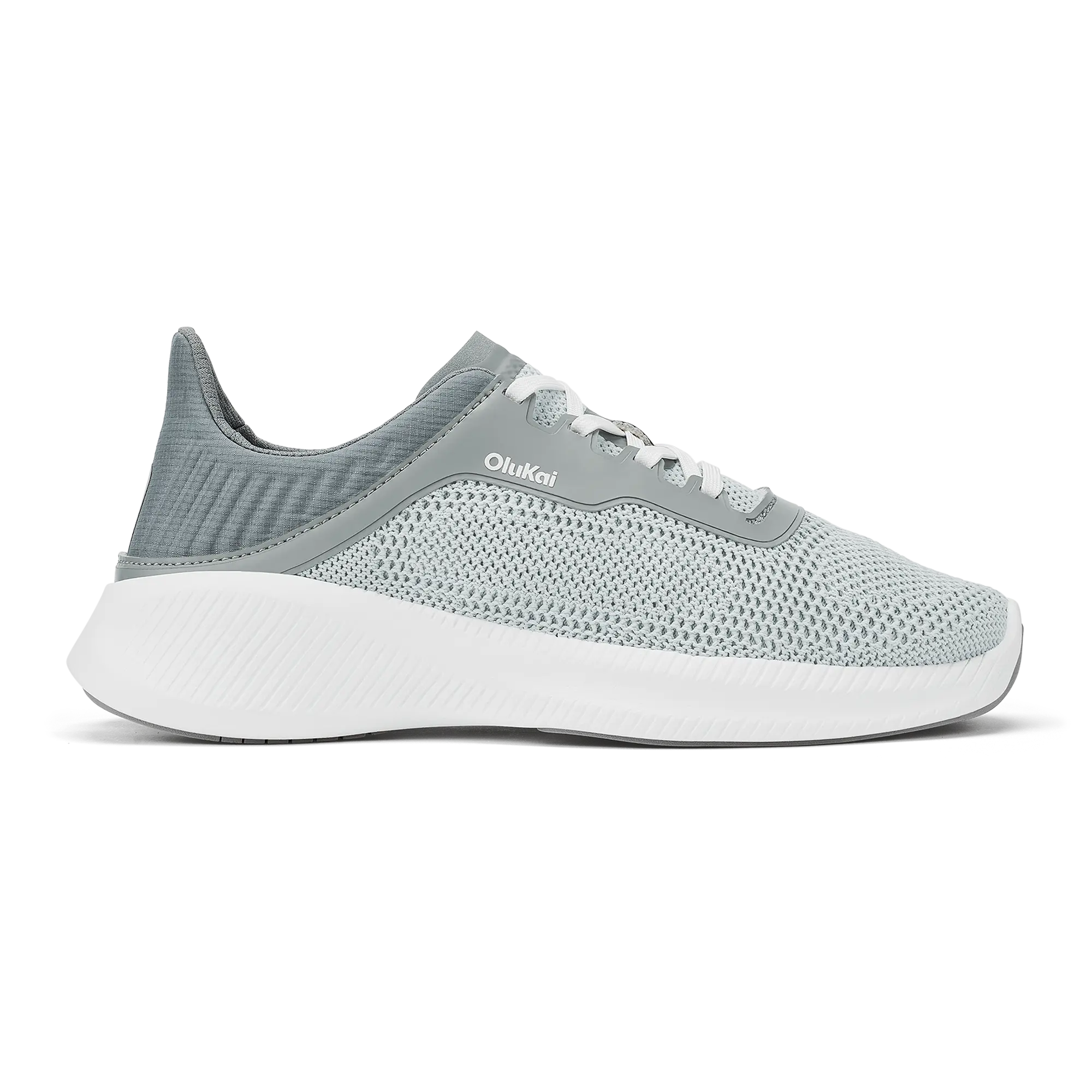 Island Hopper Women's Travel Shoes - Cloud Grey / Poi