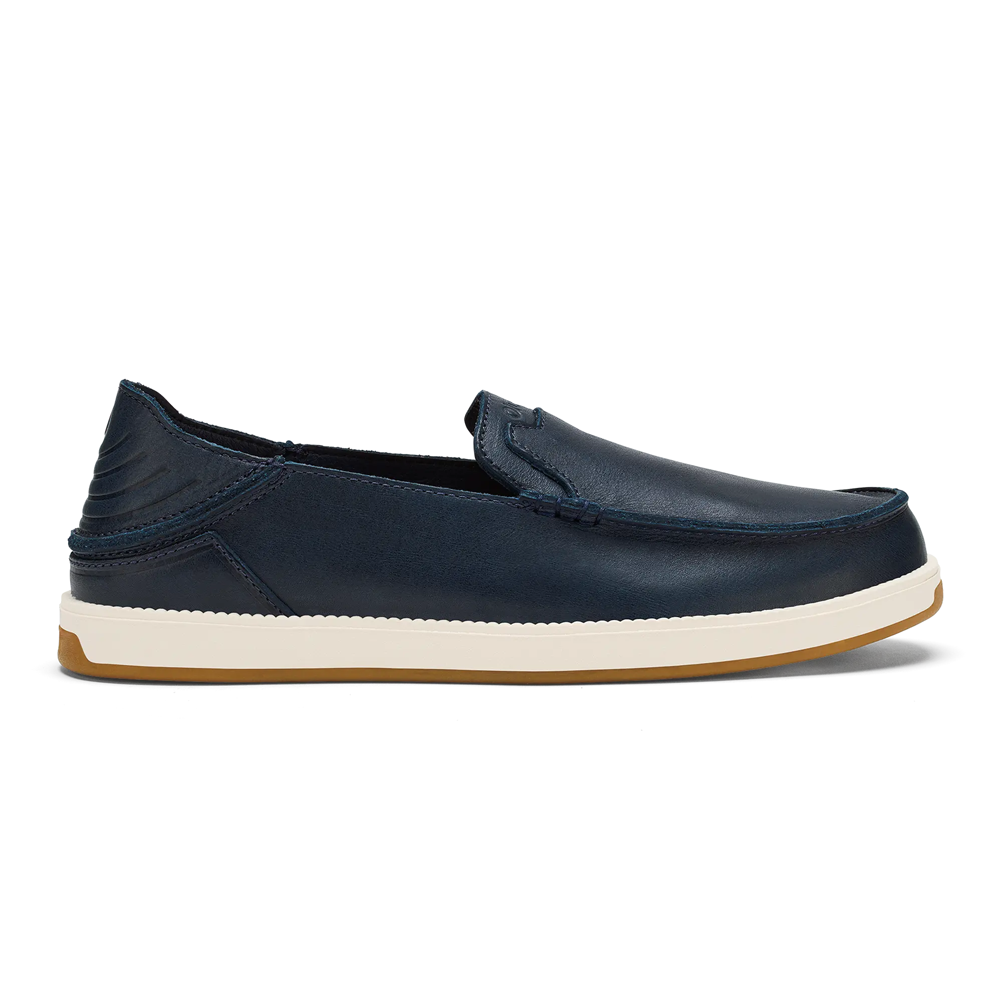 K  kaha Nia Men's Suede Slip-On Shoes - Mood Indigo