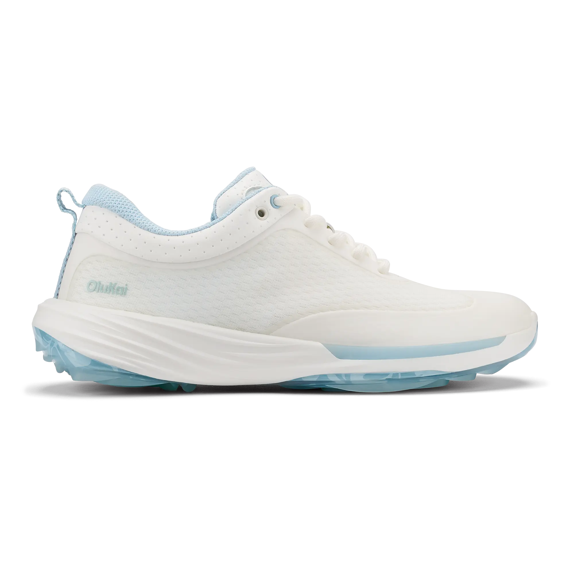 M  kena Women's Waterproof Golf Shoes - Bright White