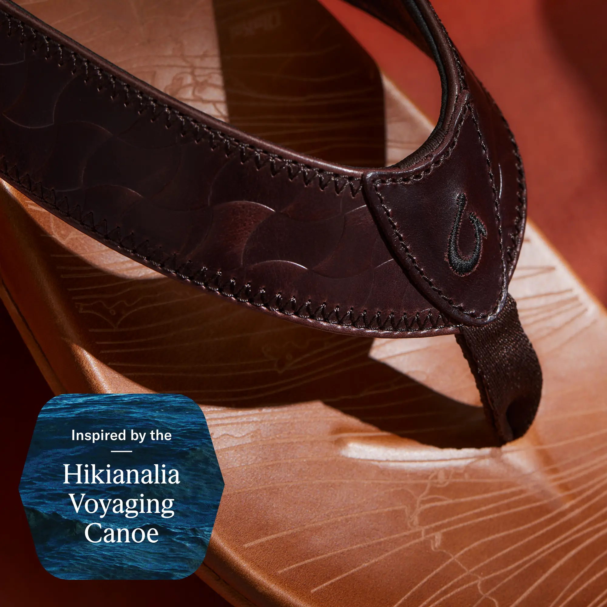Hikianalia - Dark Java / Tan<br> C OluKai - Image 2