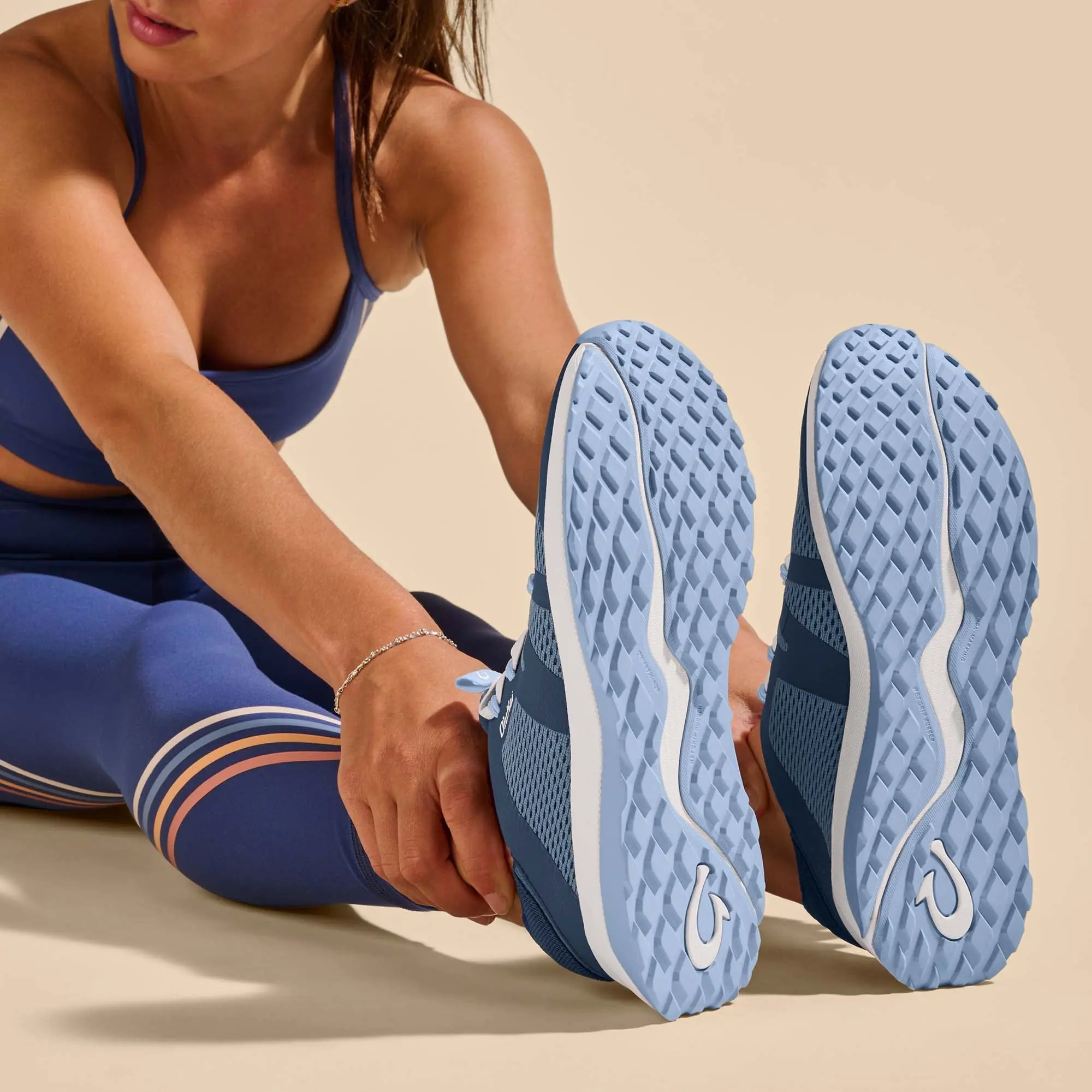 Huia Women's Athleisure Shoes - Vintage Blue / Sea Ice - Image 6
