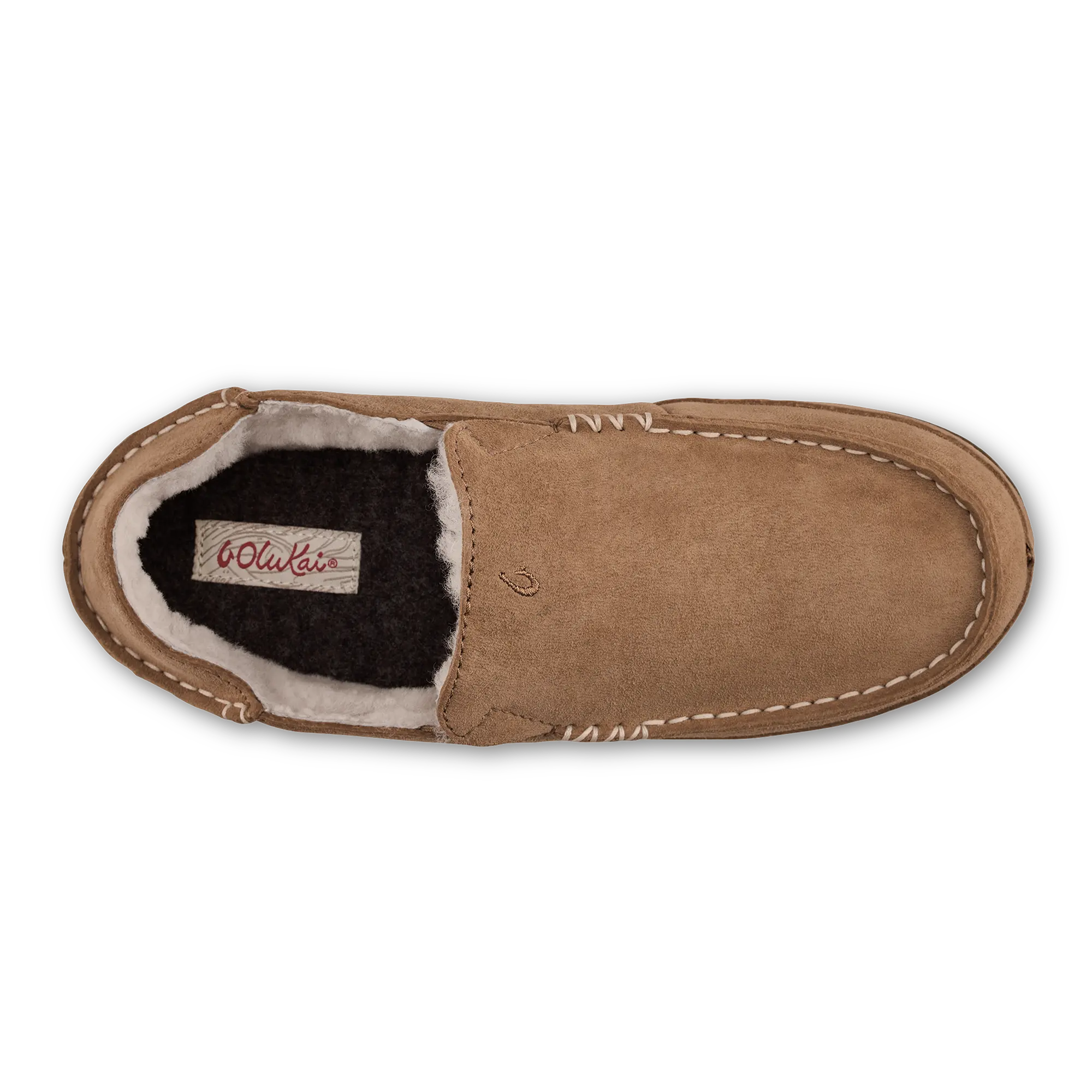 Nohea Women's Leather Slippers - Tan - Image 7