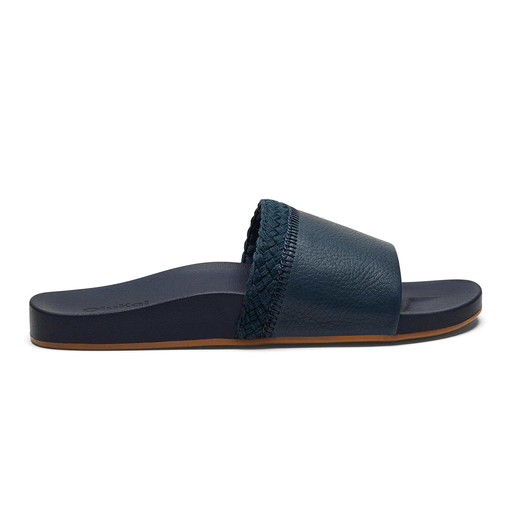 P  kea Women's Slide Sandals - Mood Indigo