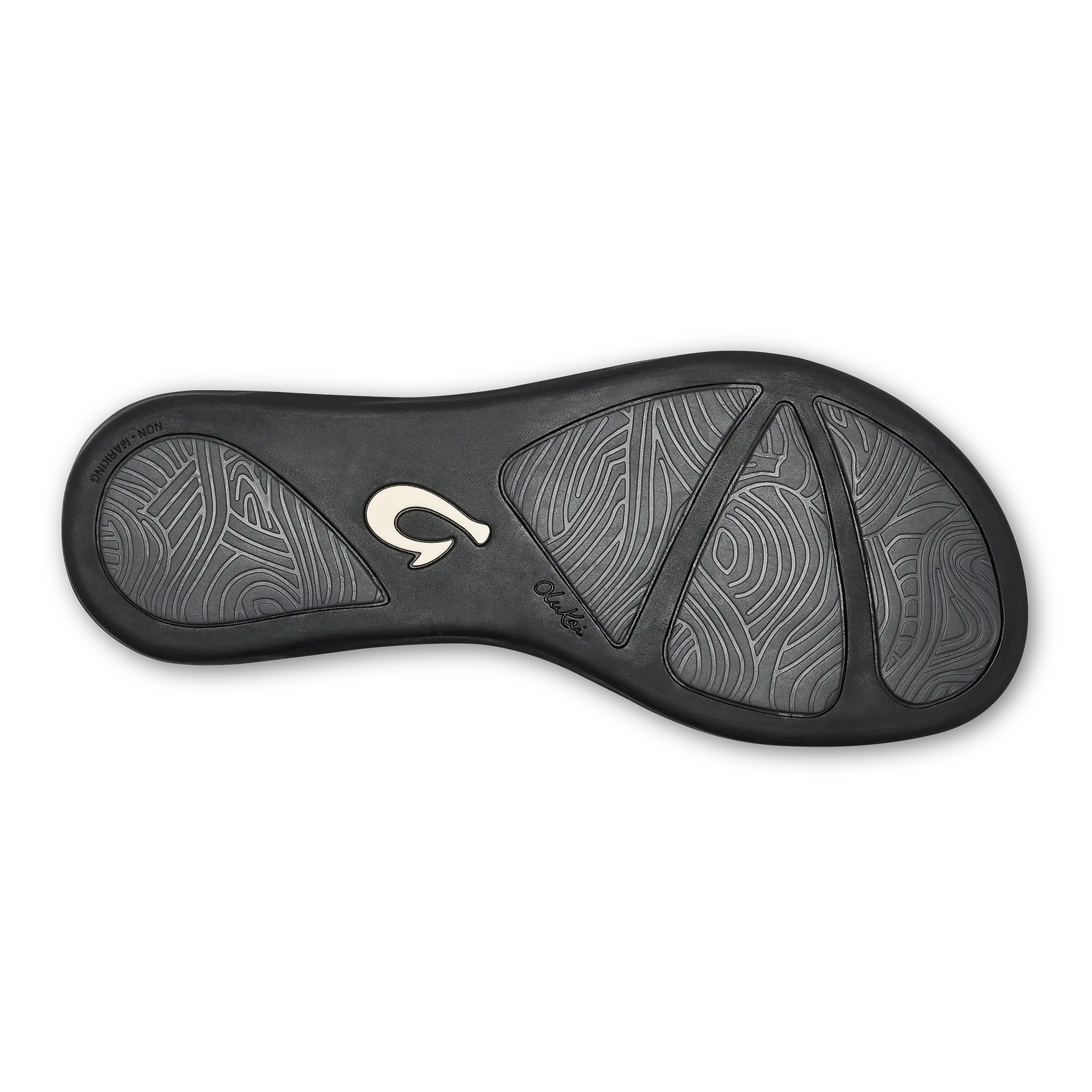 Honu Women's Leather Beach Sandals - Black - Image 9