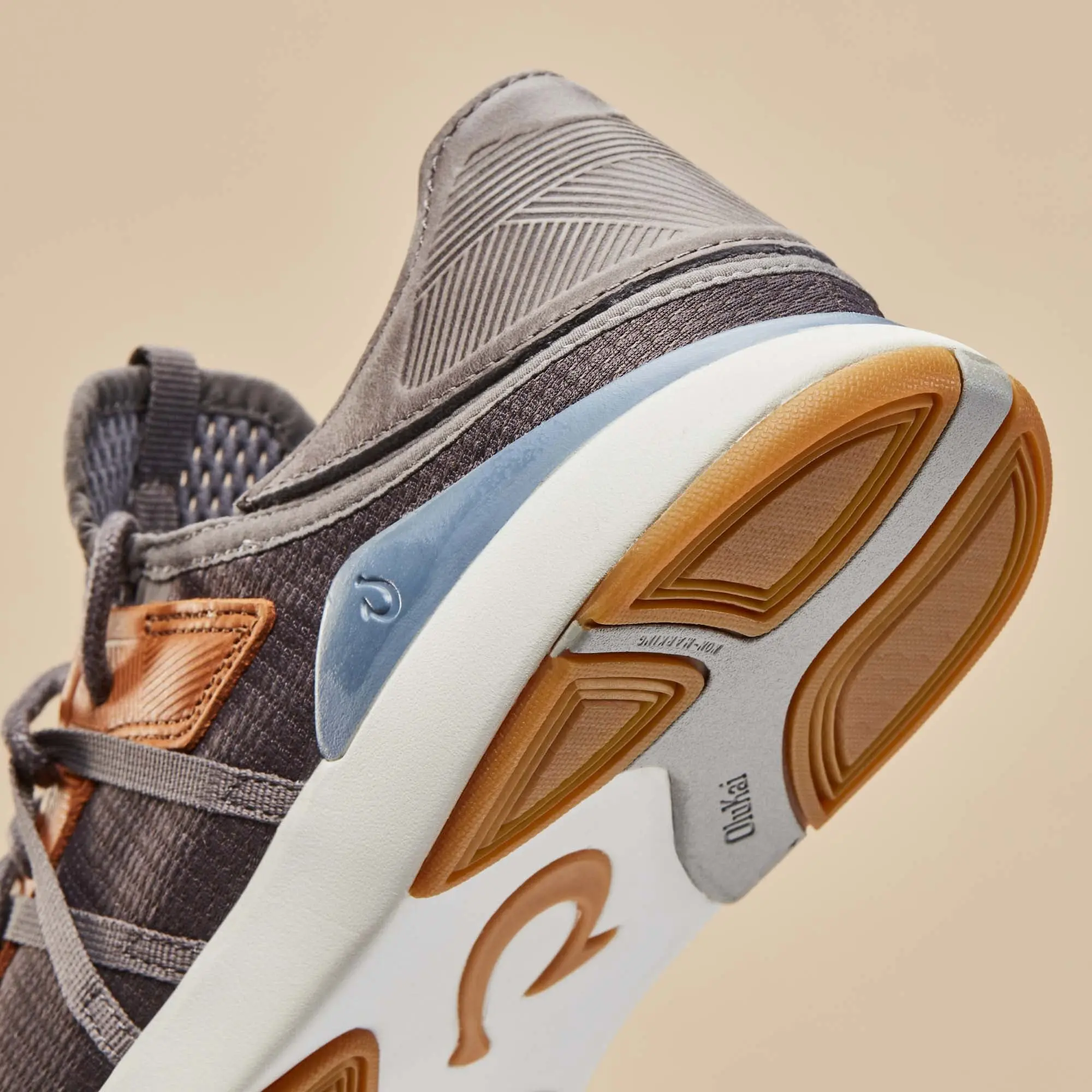 Mio L Men's Athletic Shoes - Pavement / Vintage Indigo - Image 5