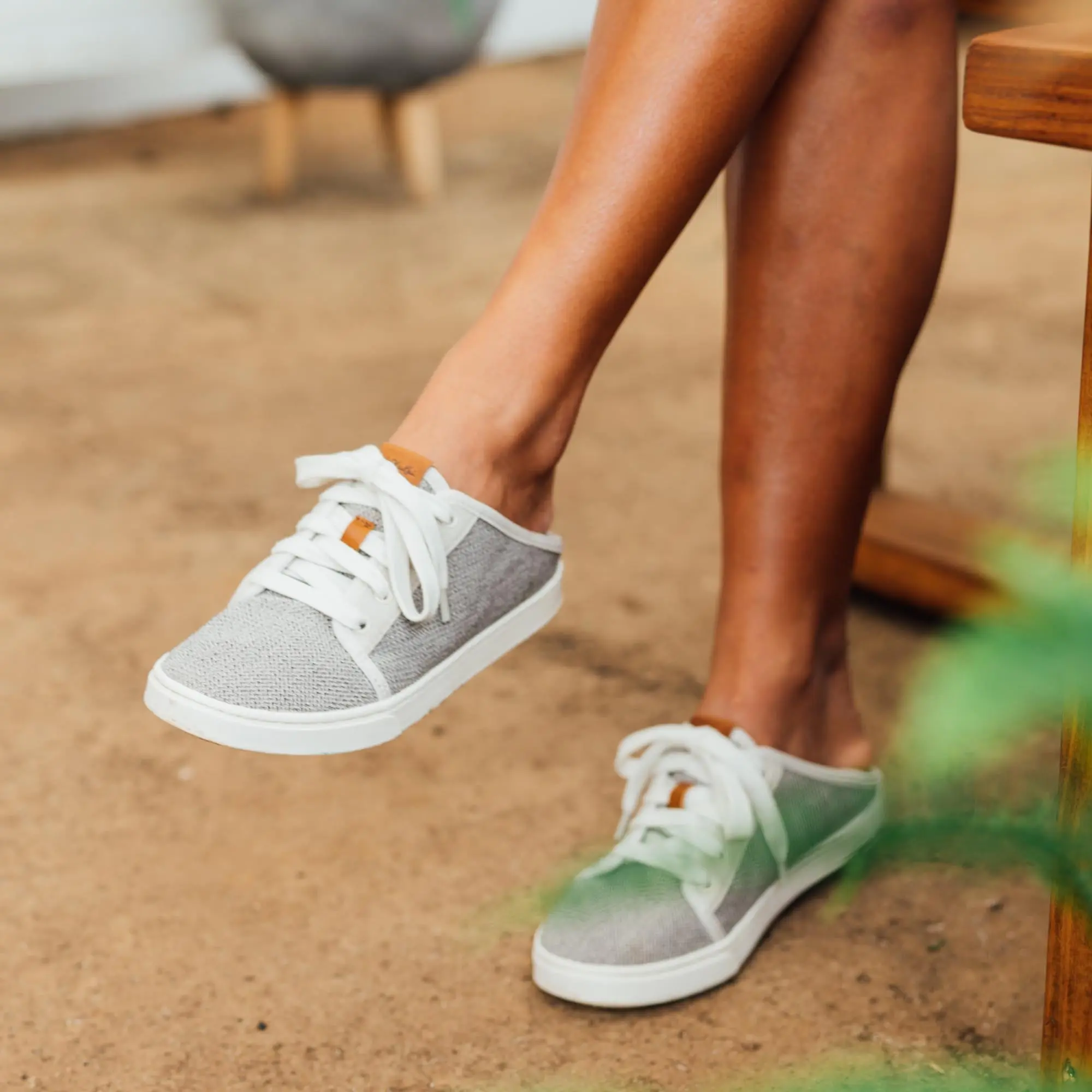Pehuea L Women's Lightweight Sneakers - Tapa - Image 6