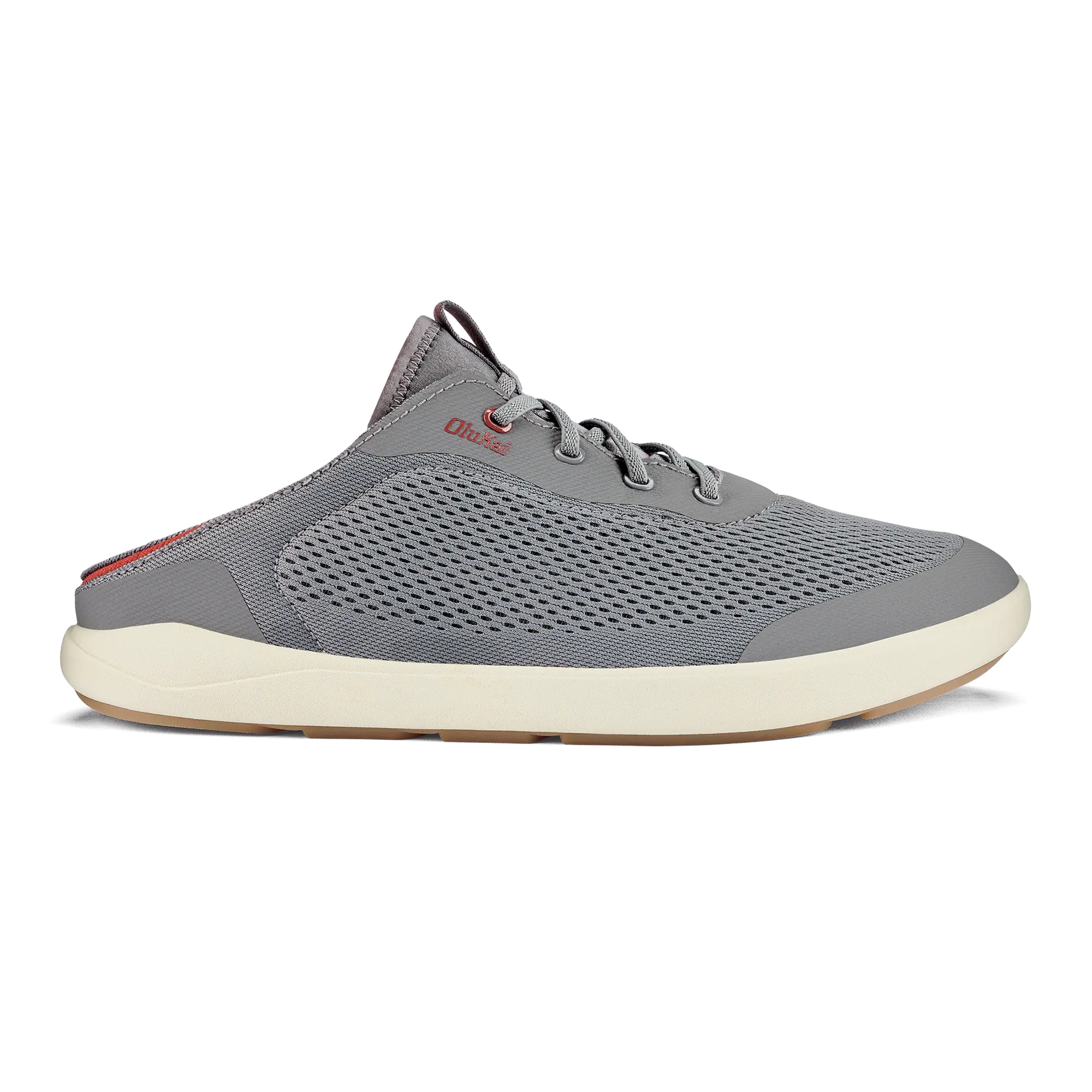 Moku Pae Men's Boat Shoes - Poi / Red Ochre - Image 4