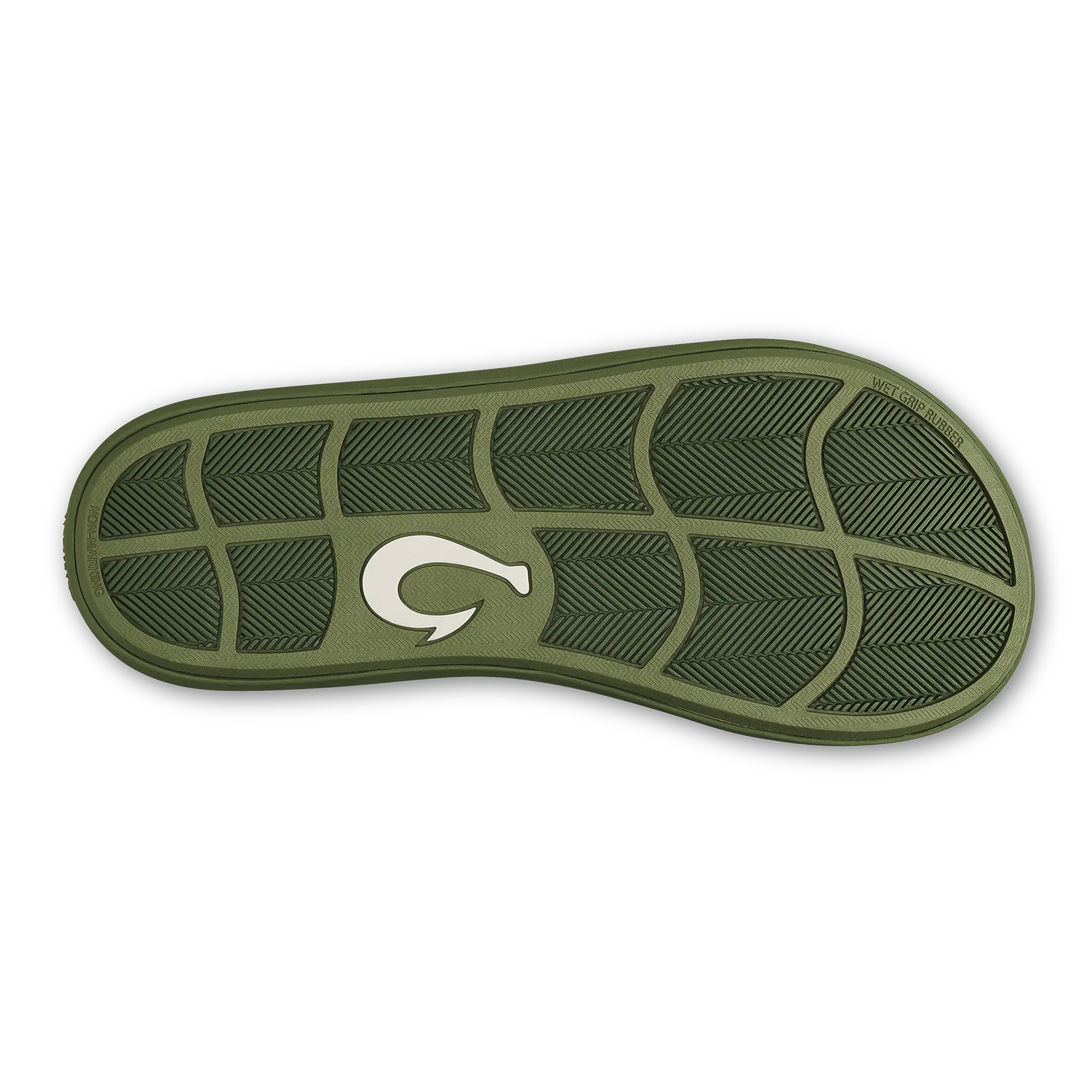 Pili Men's Waterproof Leather Sandals - Desert Moss / Deep Green - Image 4