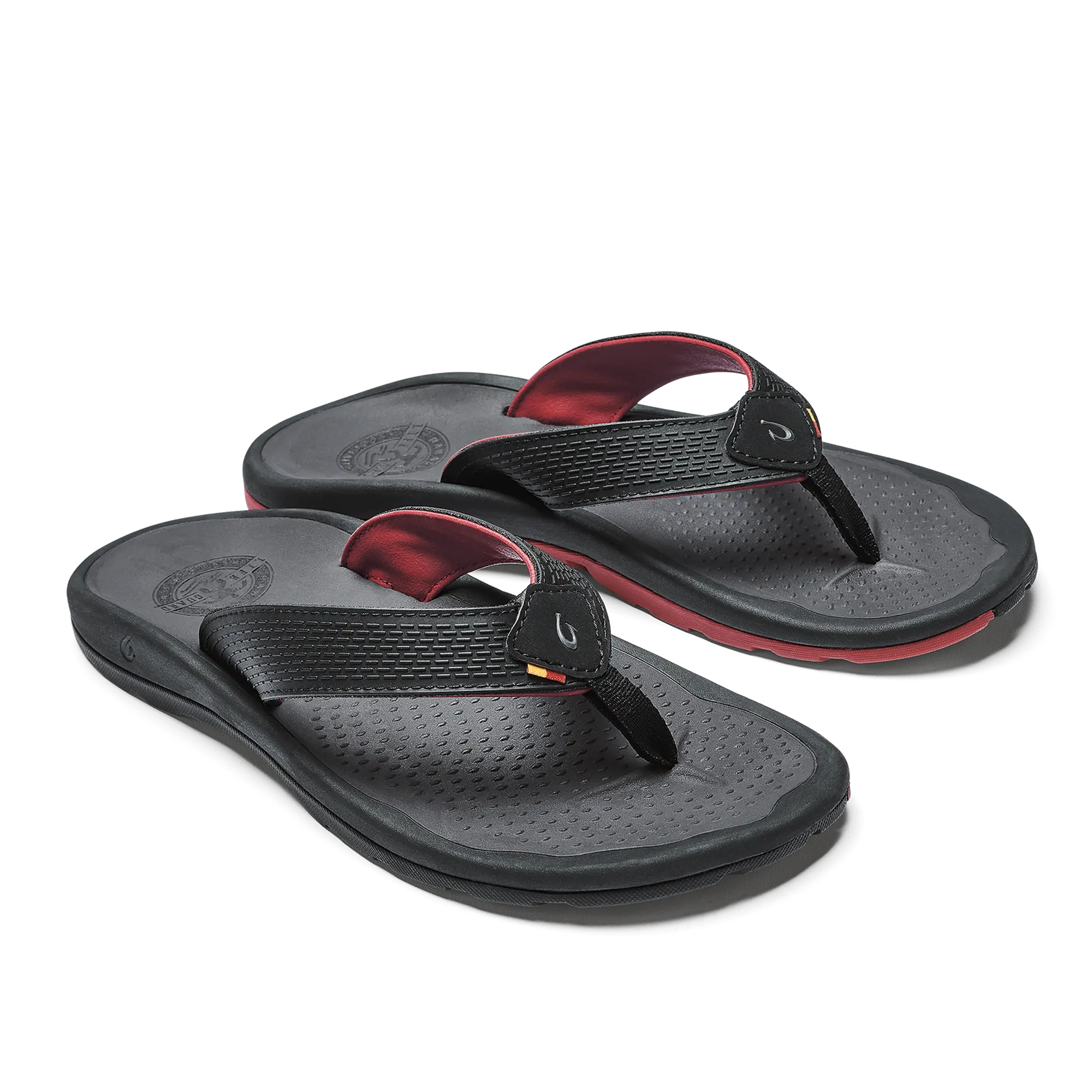 'Imaka Women's Water-Ready Beach Sandals - Black - Image 3