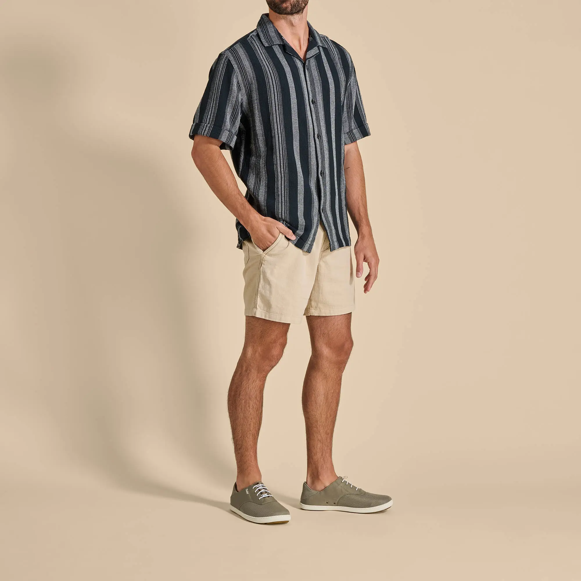 Nohea Moku Men's Boat Shoes - Tapa - Image 8