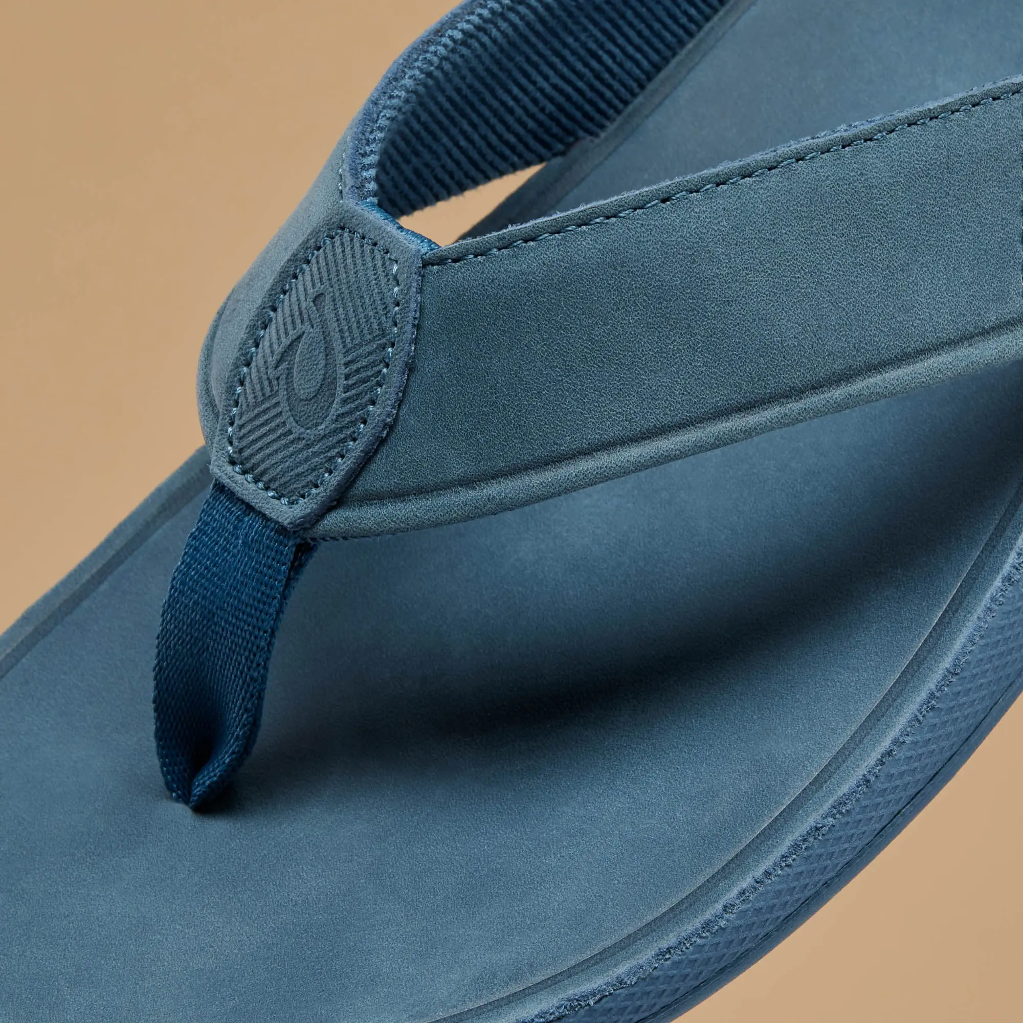 Tuahine Men's Waterproof Leather Beach Sandals - Lagoon - Image 3