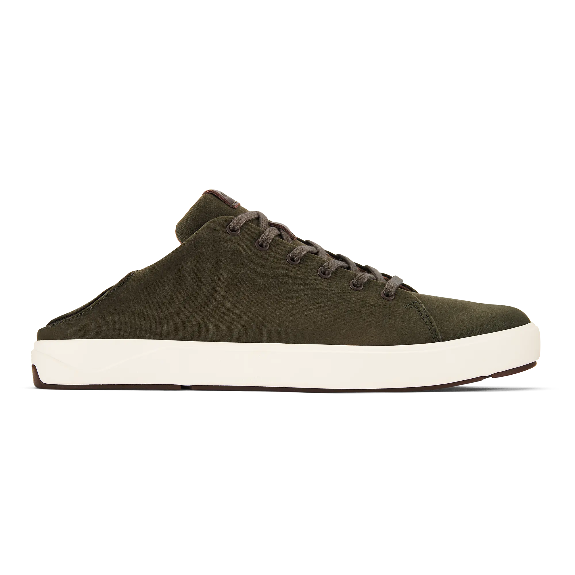 Lae'ahi L Men's Waxed Canvas Sneakers - Husk - Image 3
