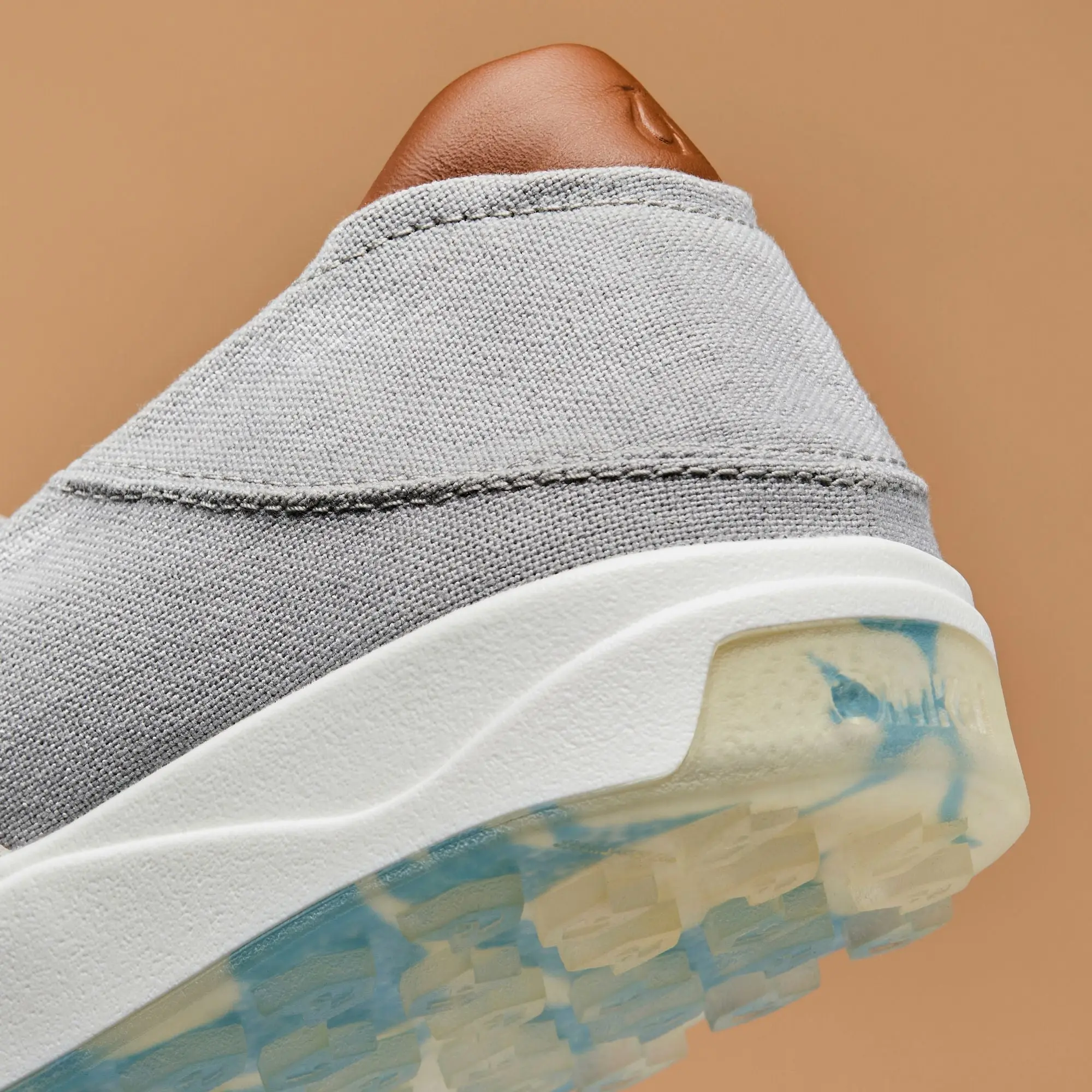 Wai'alae Slip On Men's Golf Shoes - Ash - Image 3