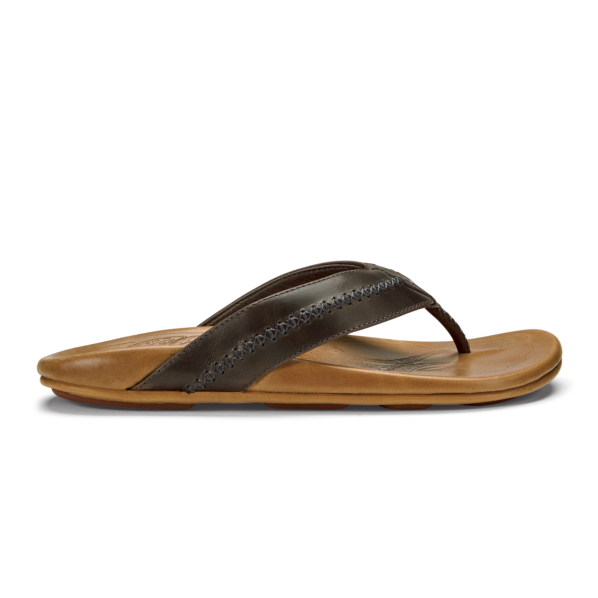 OluKai Mea Ola - Charcoal / Fox
