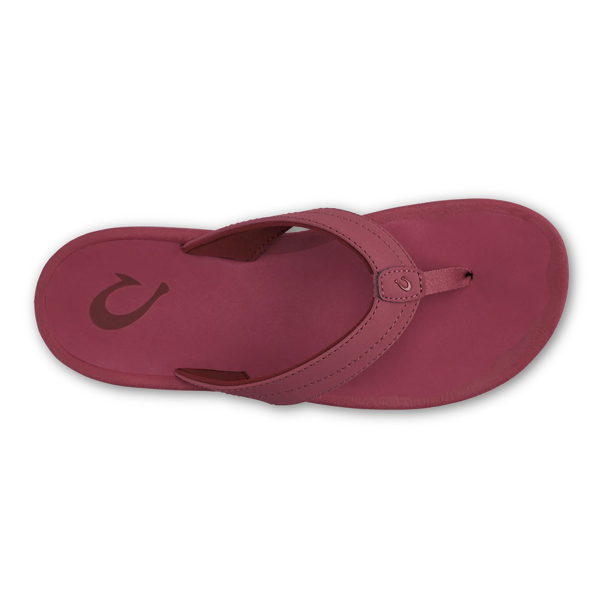 'Ohana Women's Best Selling Beach Sandals - Red Earth - Image 4