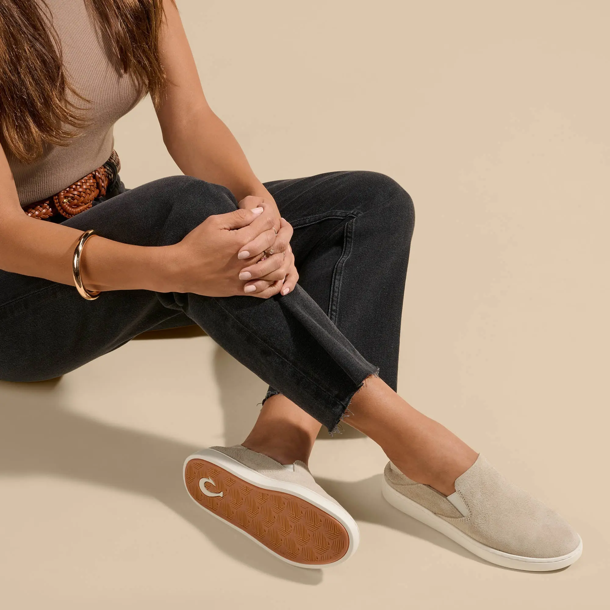 Pehuea Luxe Women's Suede Shoes - Tapa - Image 5