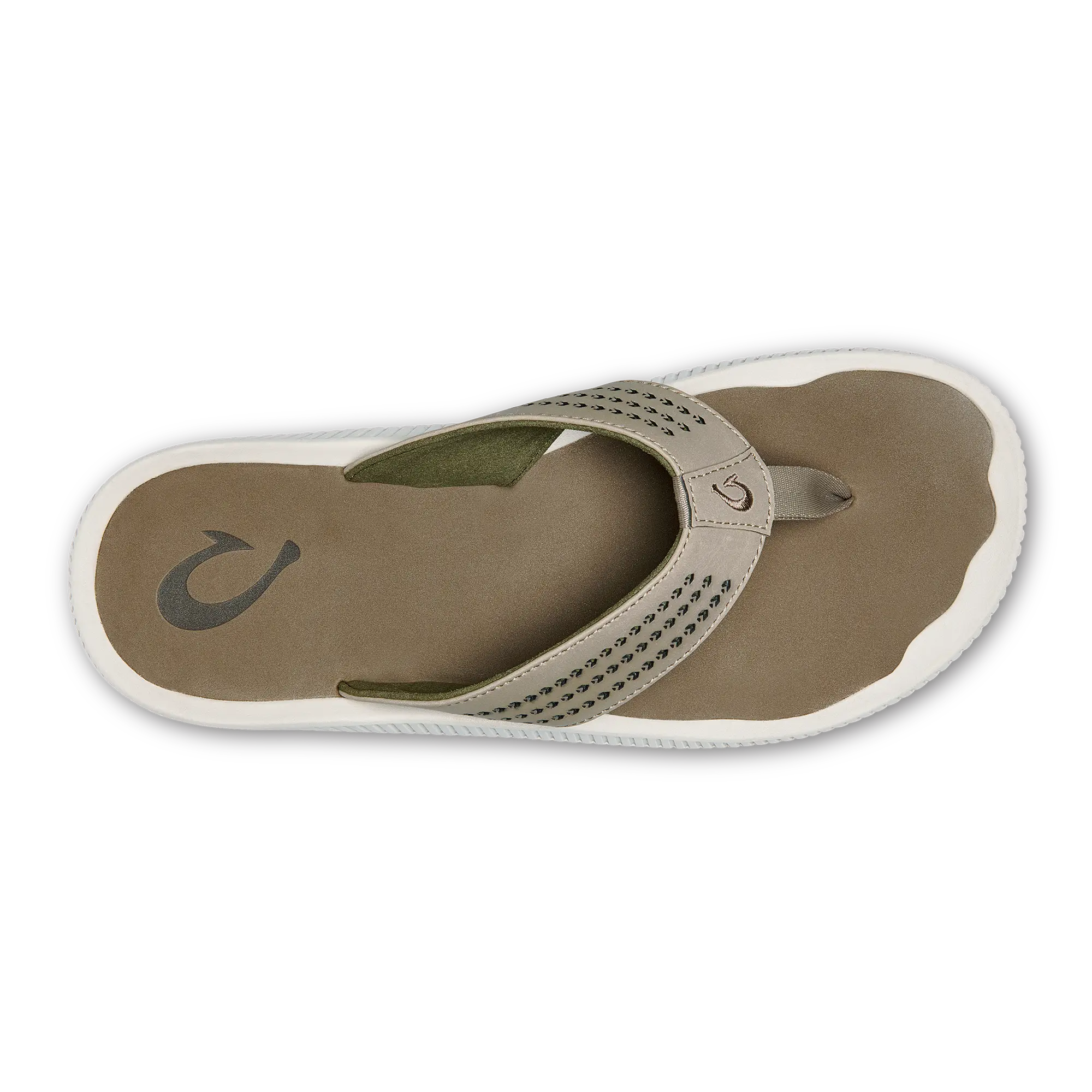 Ulele Men's Water-Ready Beach Sandals - Clay / Mustang - Image 5