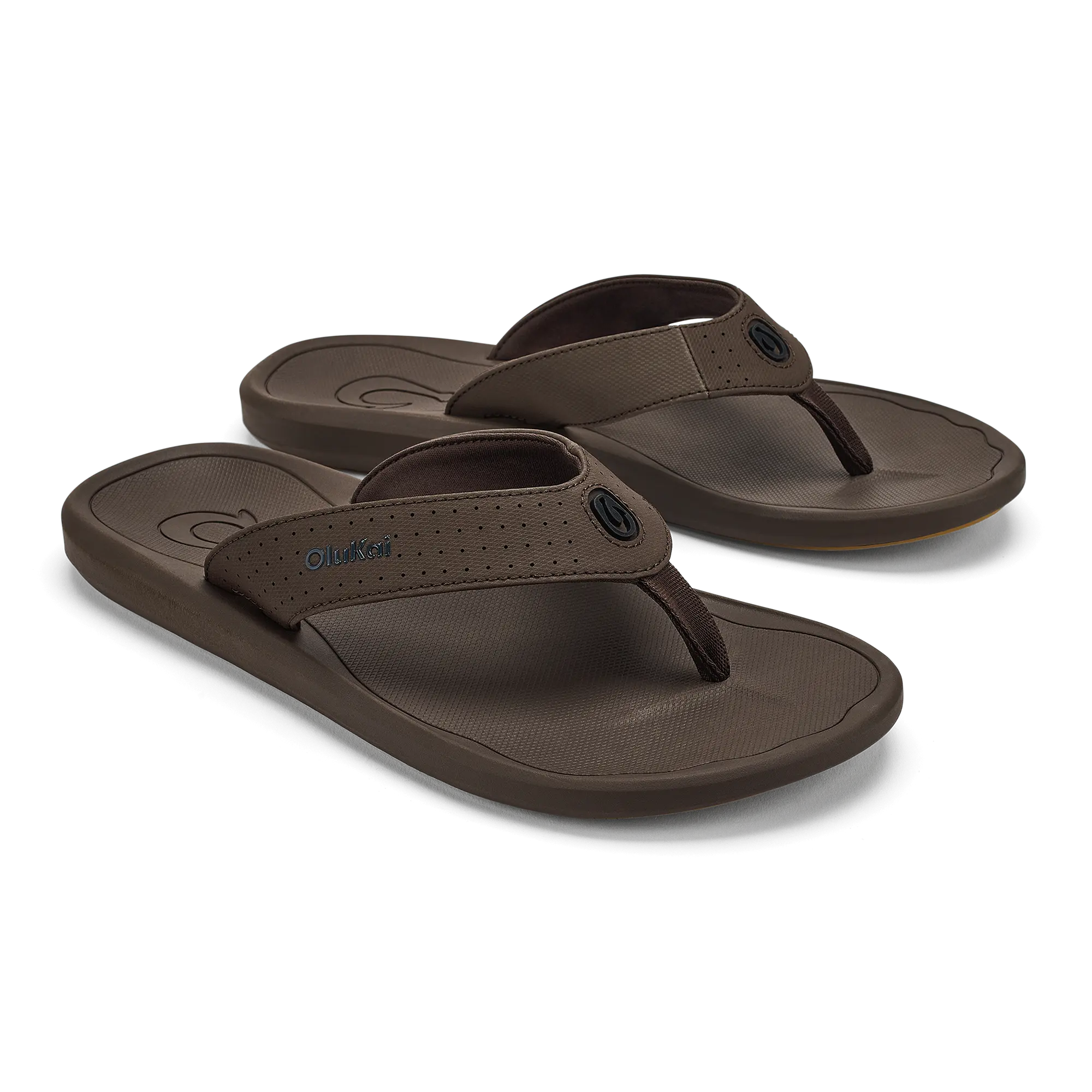 Ki'i Men's Water Ready Beach Sandals - Dark Java - Image 3