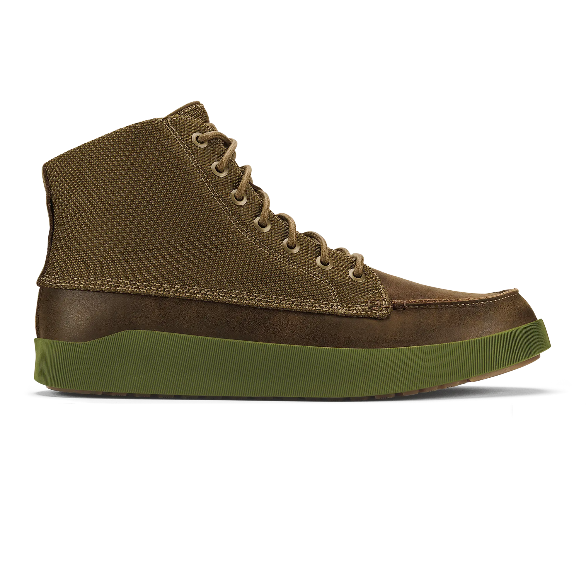 M  lina Men's Waterproof Leather Boots - Mustang Hanu