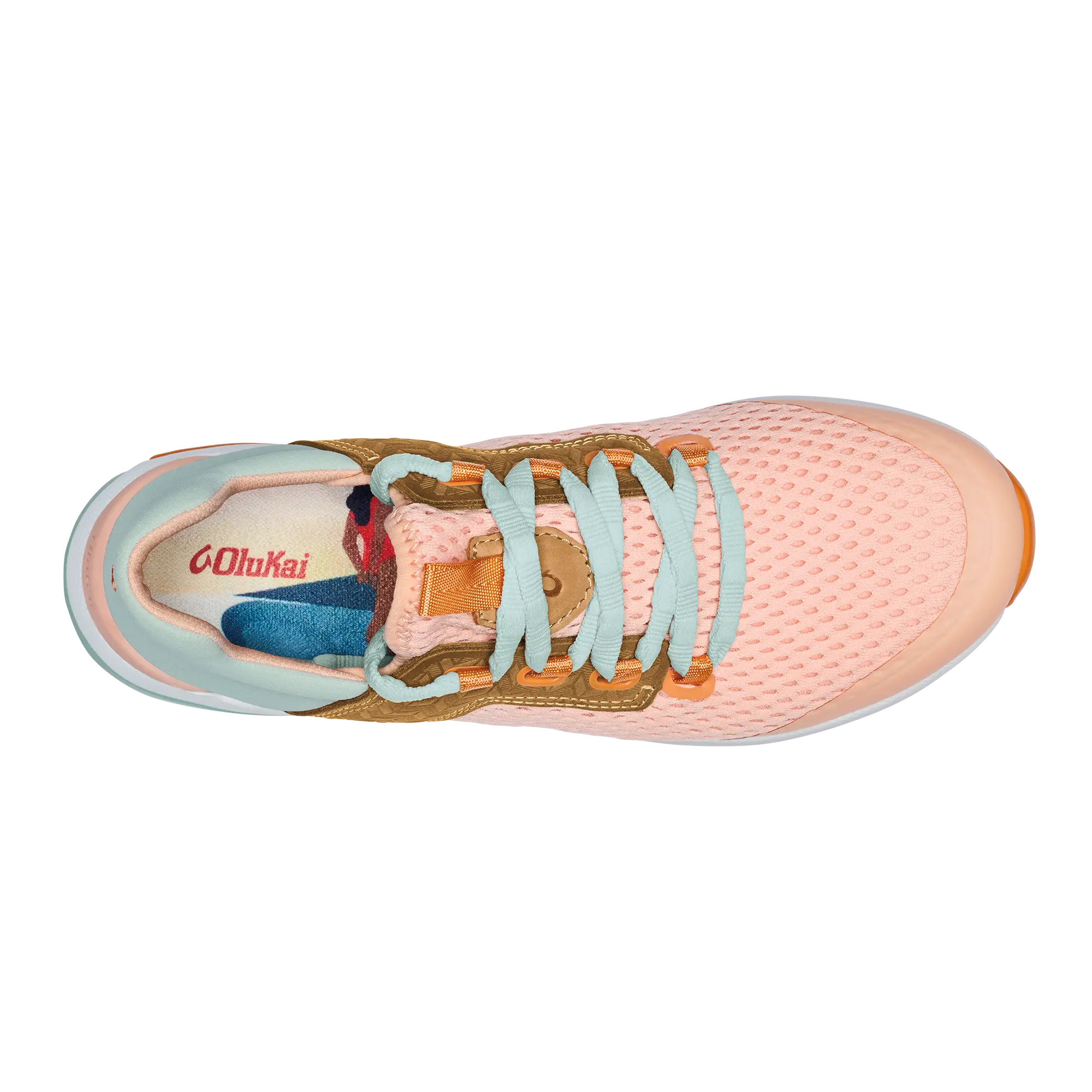Wailuku Women's Athletic Shoes - Peach / Swell - Image 8