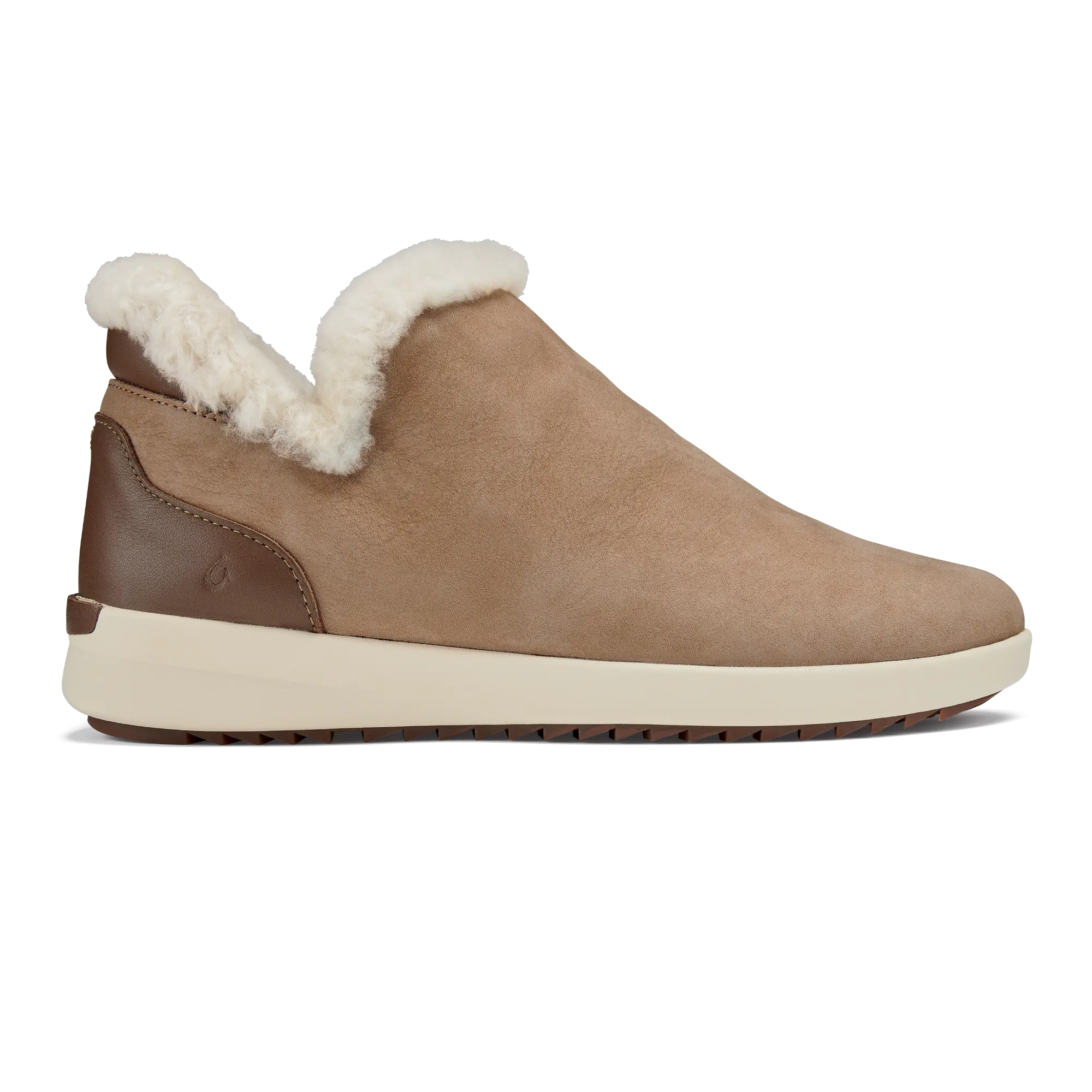 M  lua Hulu Women's Booties - Tan / Tapa