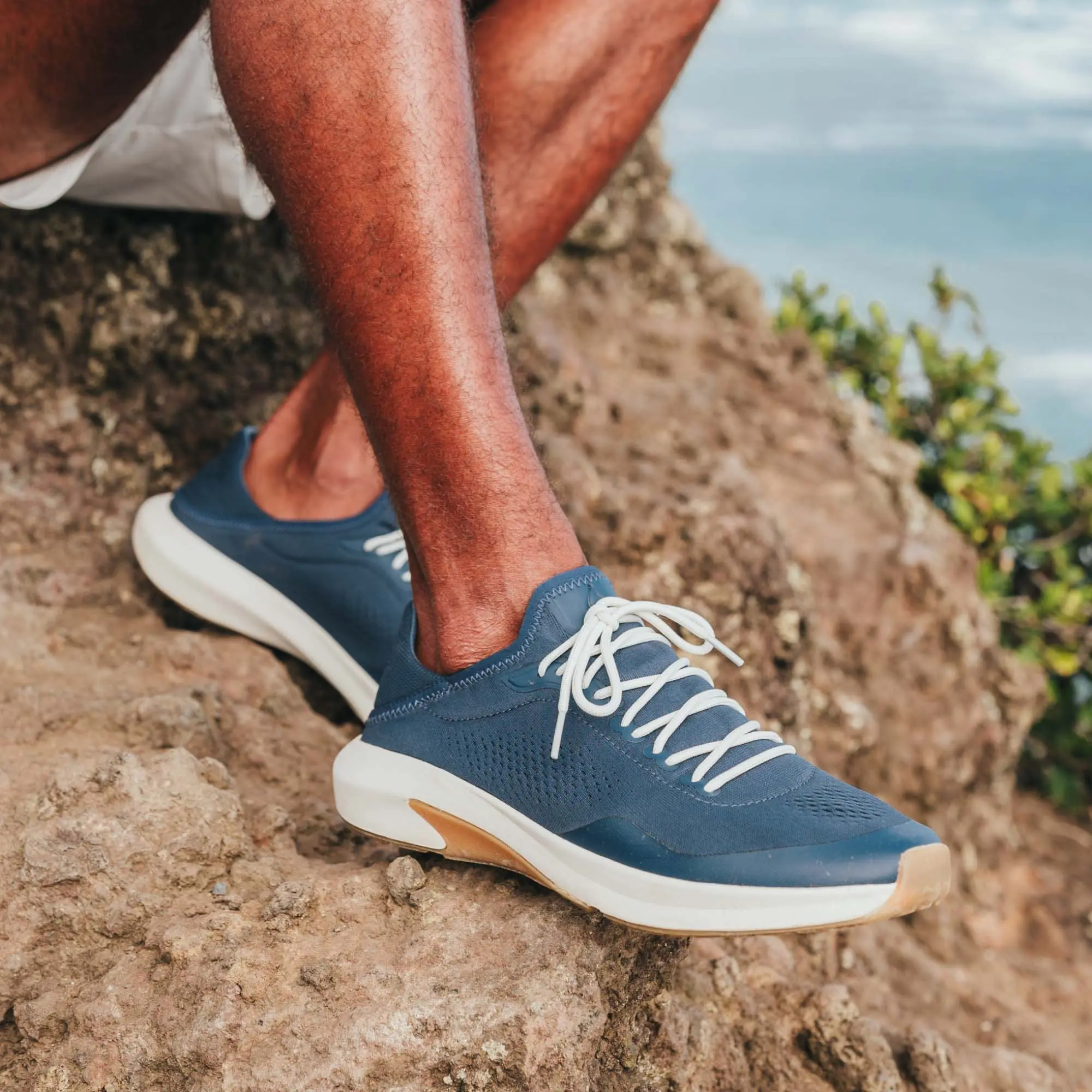 Ka holo Men's Athletic Trainer Shoes - Moonlit Ocean - Image 4