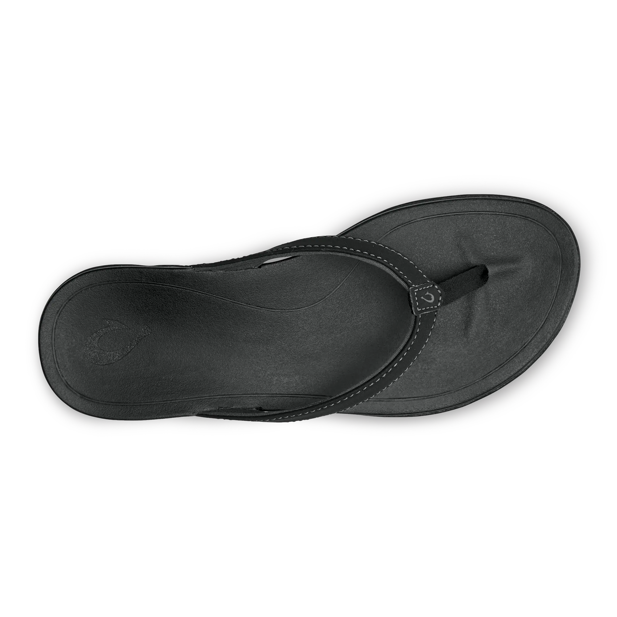 Ho' pio Women's Everyday Beach Sandals - Onyx - Image 6
