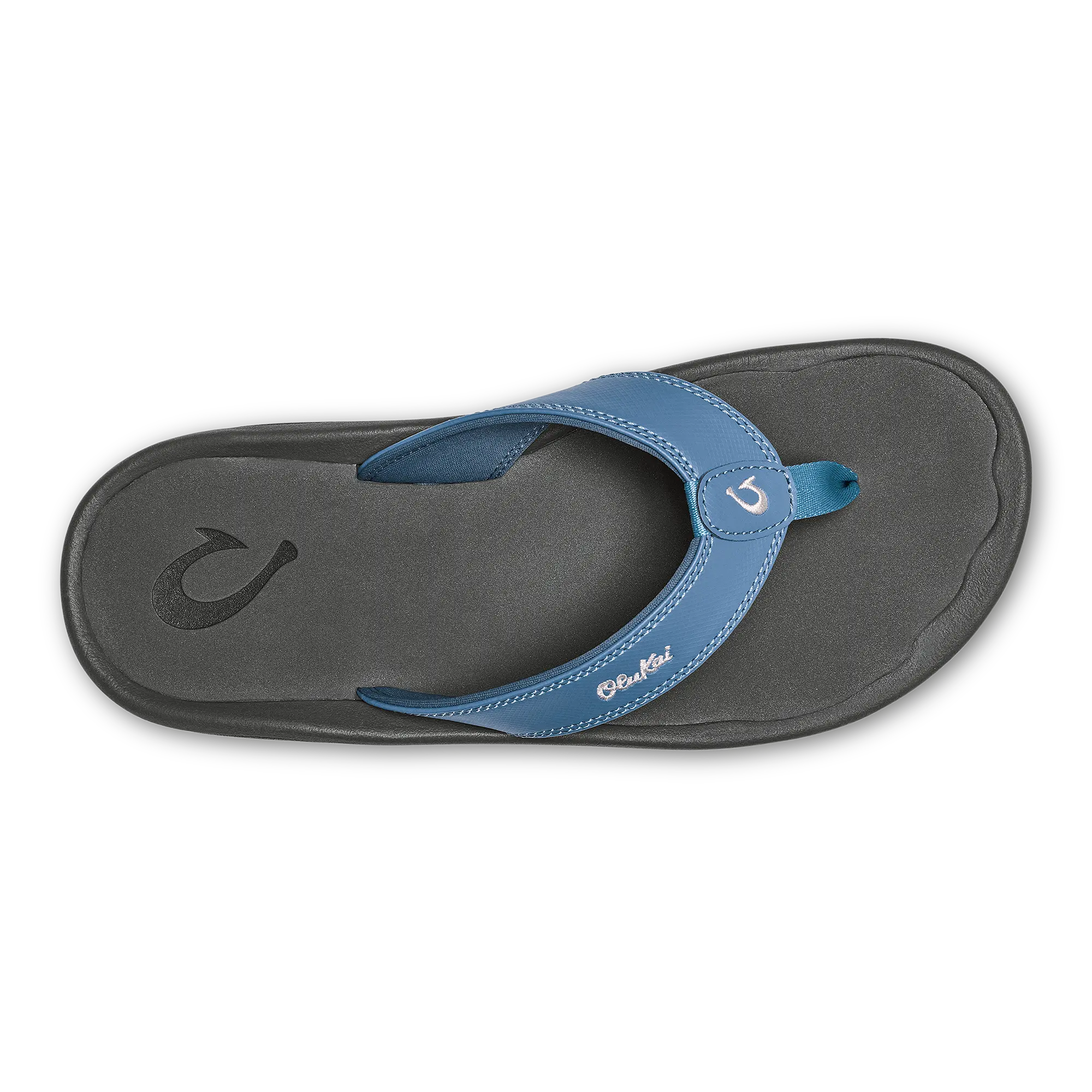'Ohana Men's Best Selling Beach Sandals - Blue Fog / Rock - Image 4