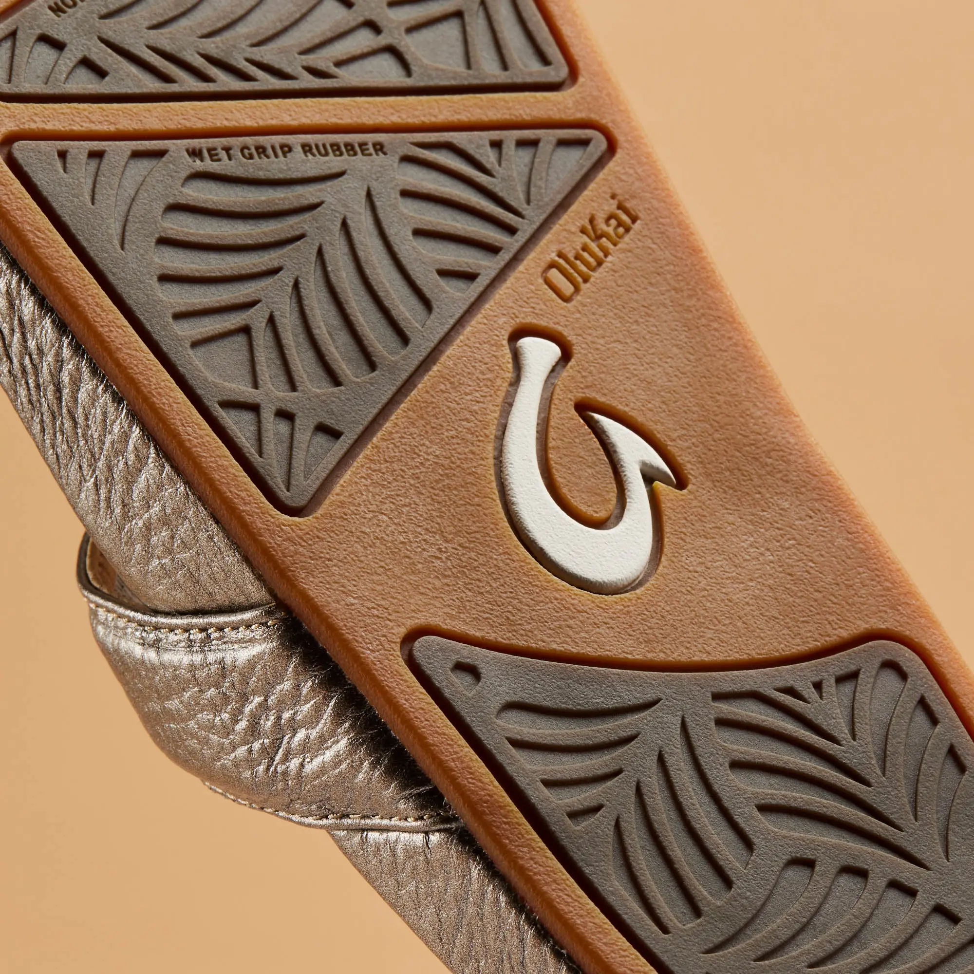 K pe'a Lipi Women's Leather Sandals - Bubbly - Image 9
