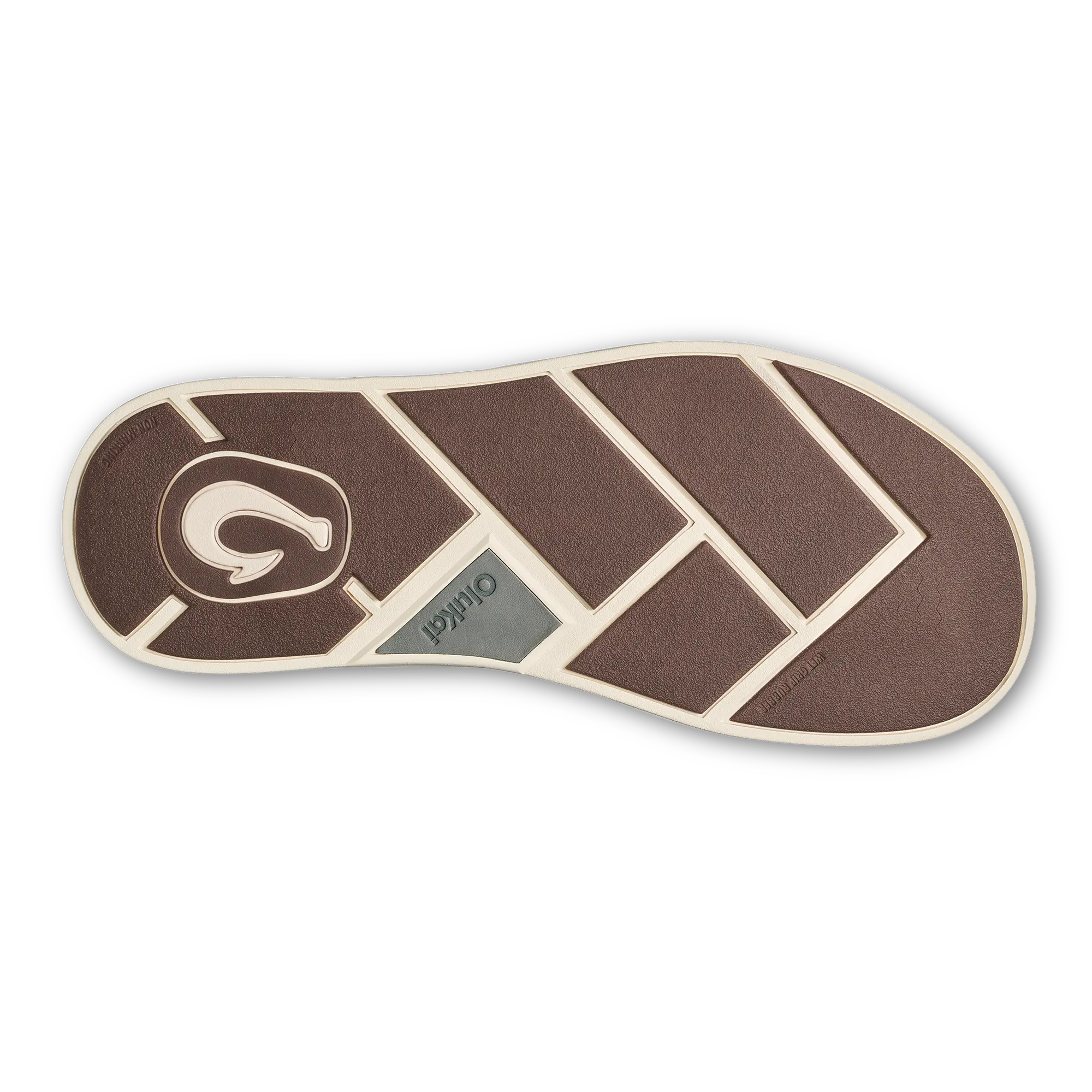 ' lali Leather Beach Sandals - Ash - Image 8